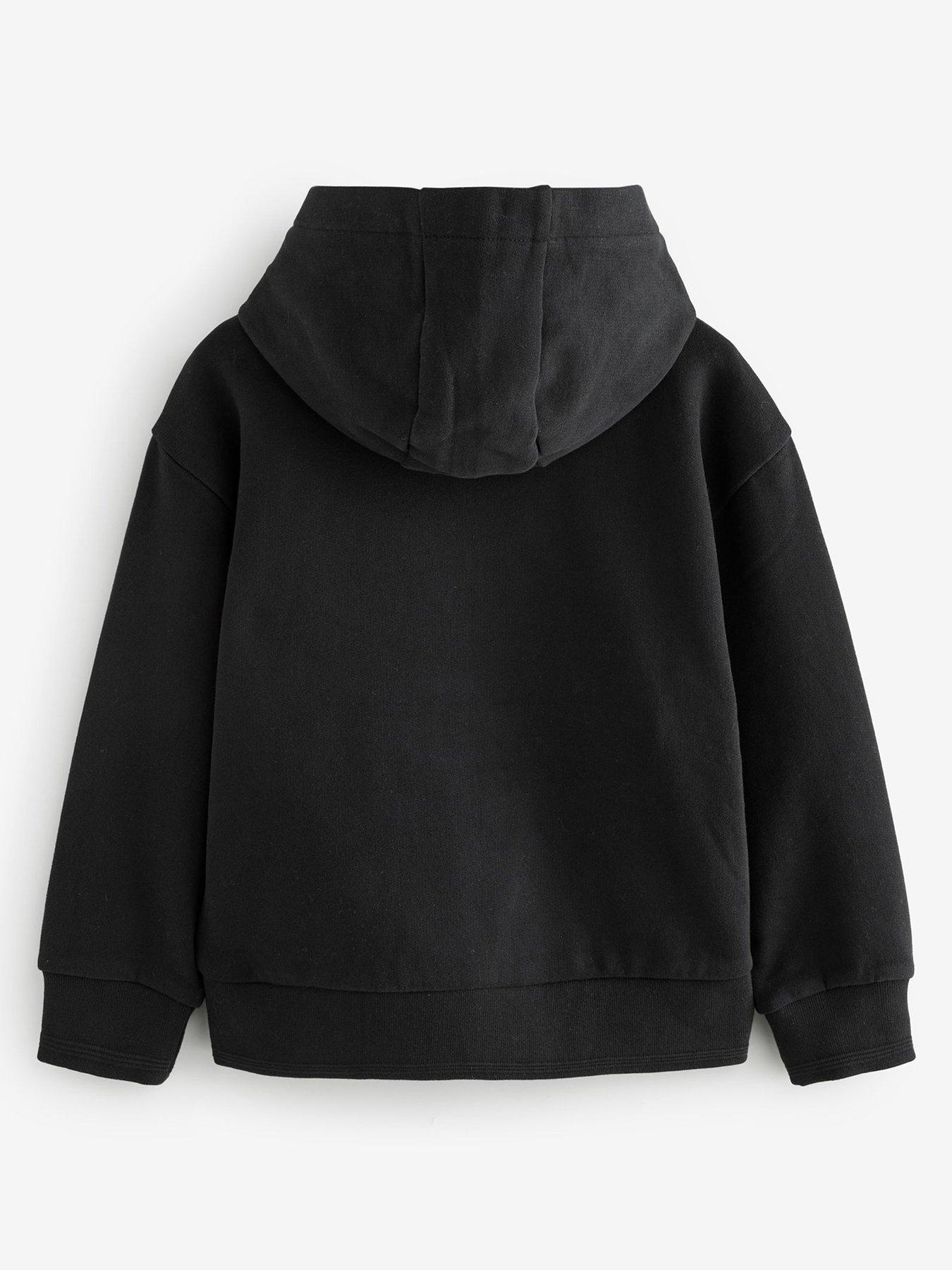 Image 3 of 7 of Ted Baker Older Boys Hoodie - Black