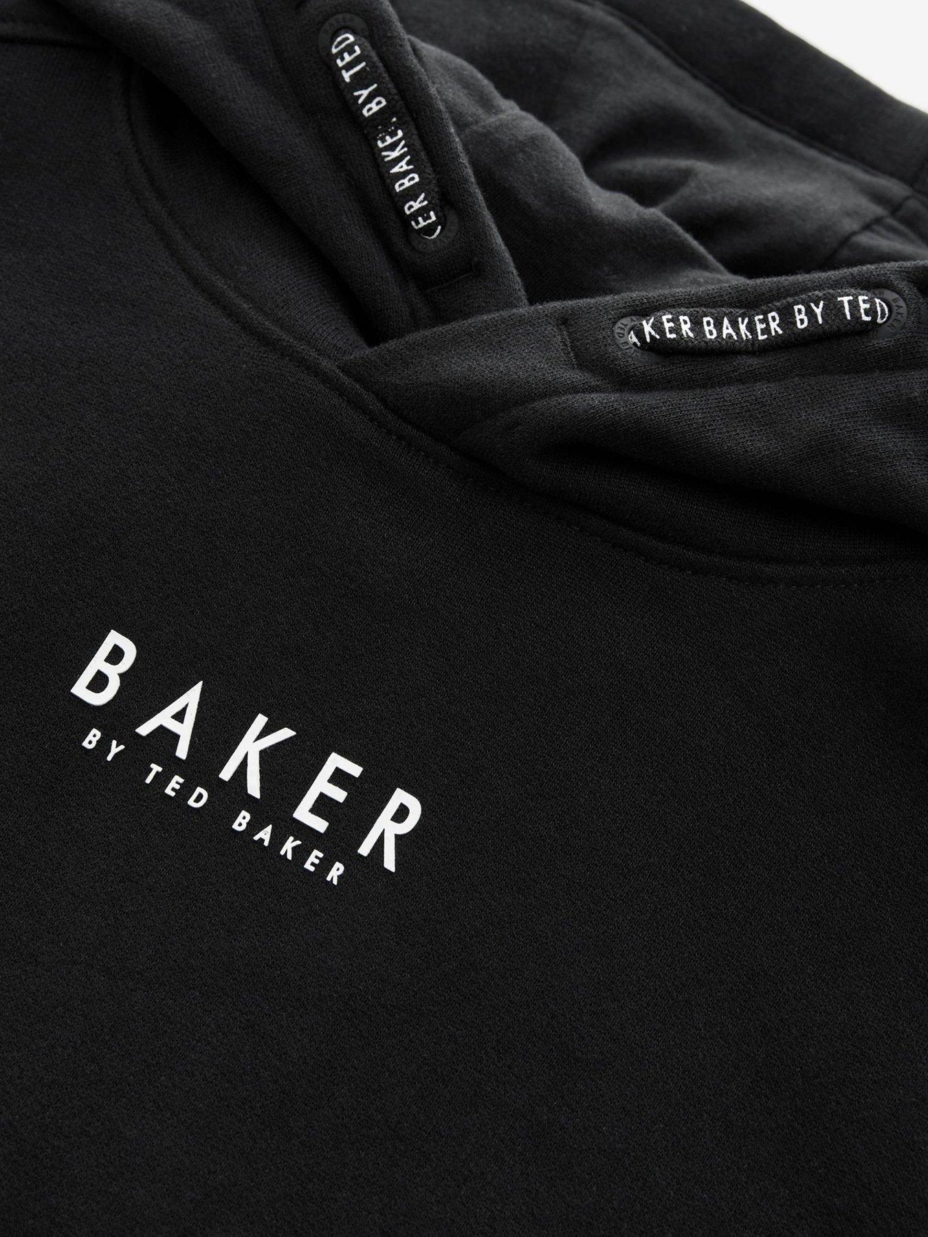 Image 4 of 7 of Ted Baker Older Boys Hoodie - Black