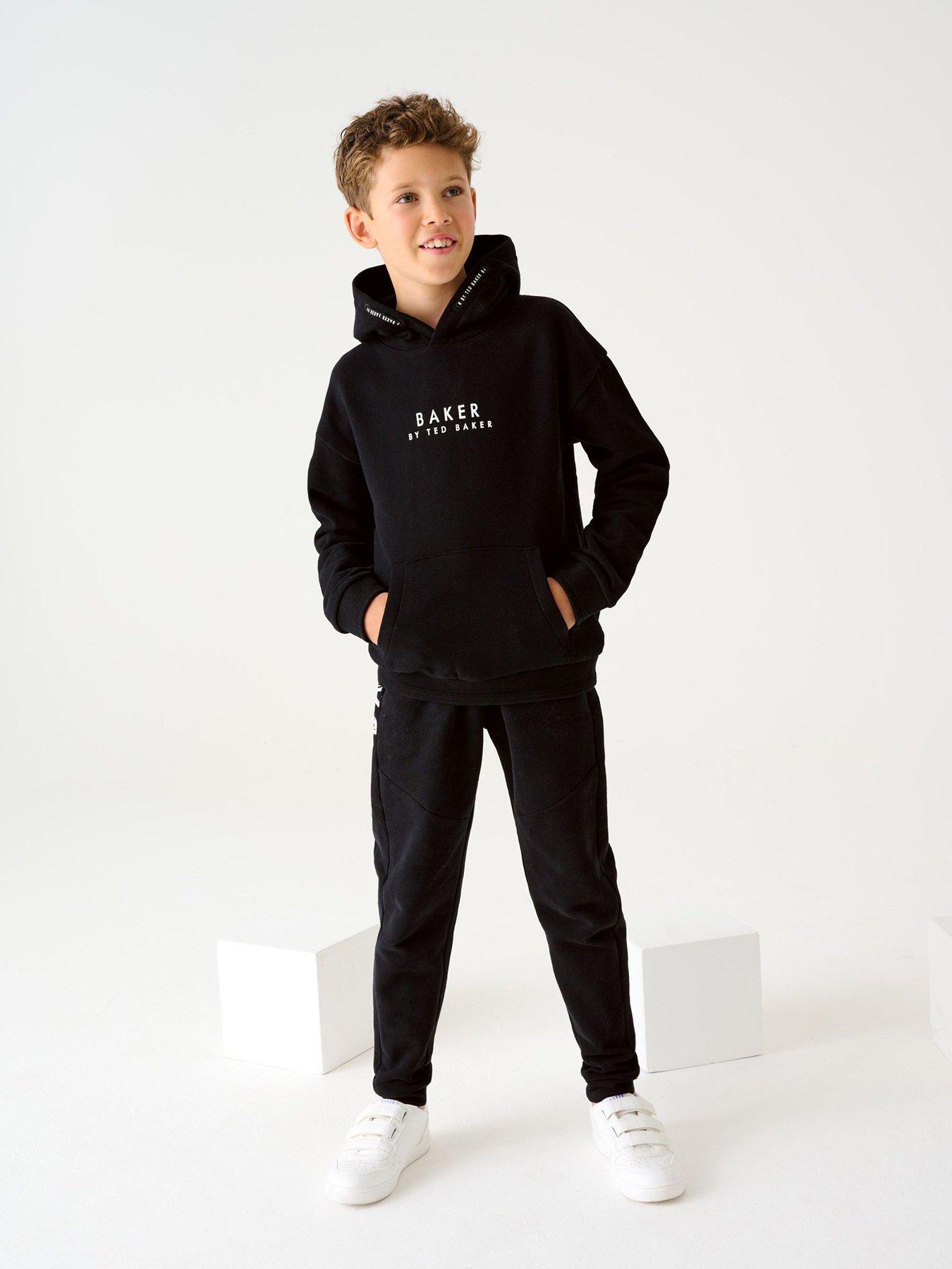 Image 6 of 7 of Ted Baker Older Boys Hoodie - Black