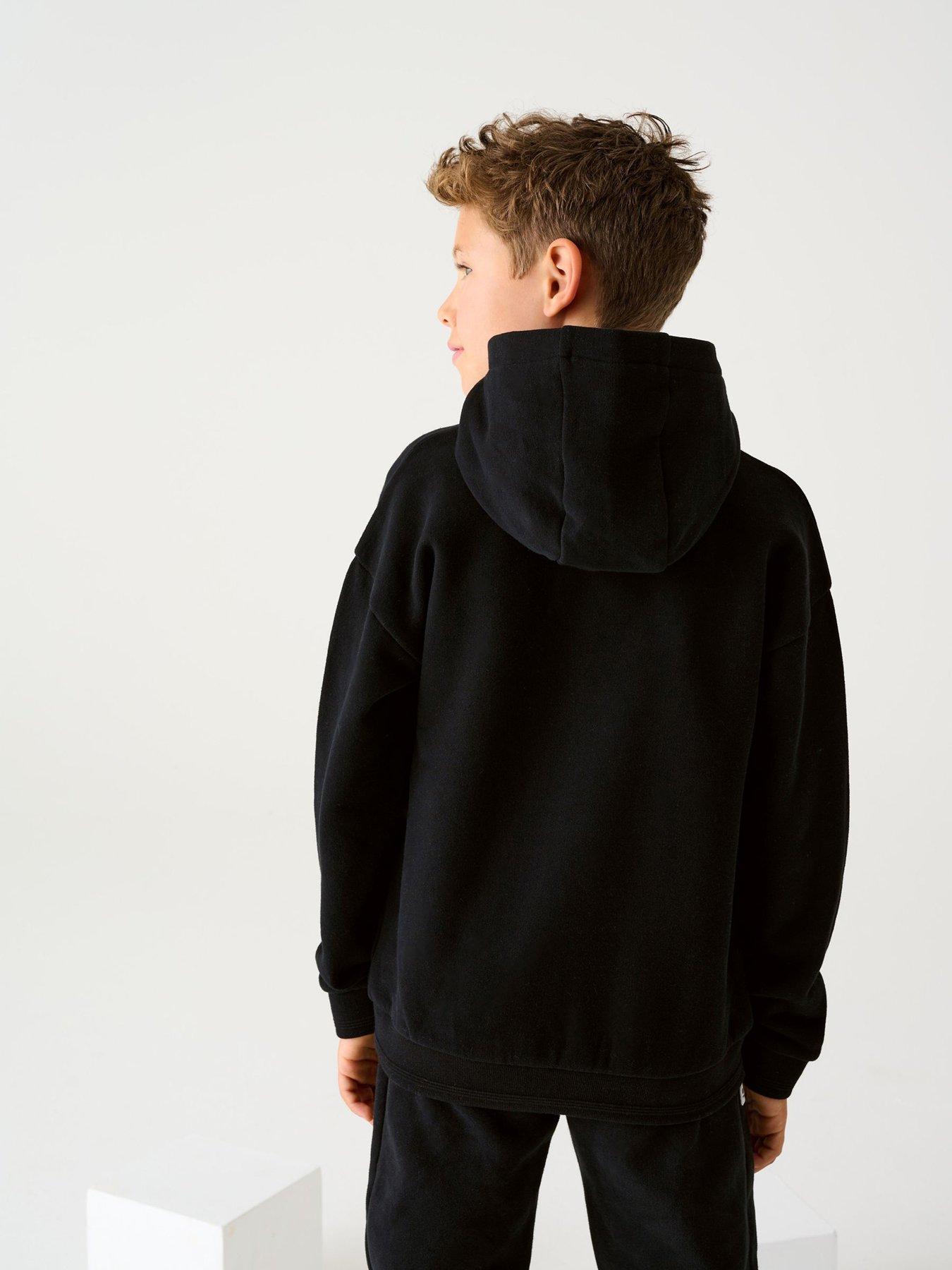 Image 7 of 7 of Ted Baker Older Boys Hoodie - Black