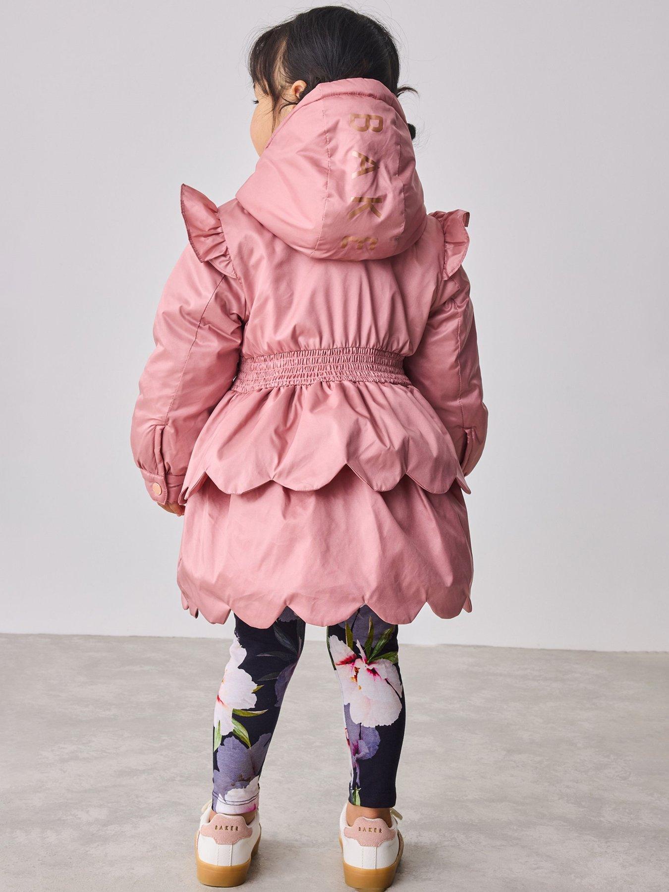 ted-baker-younger-girls-frill-coat-pinkstillFront
