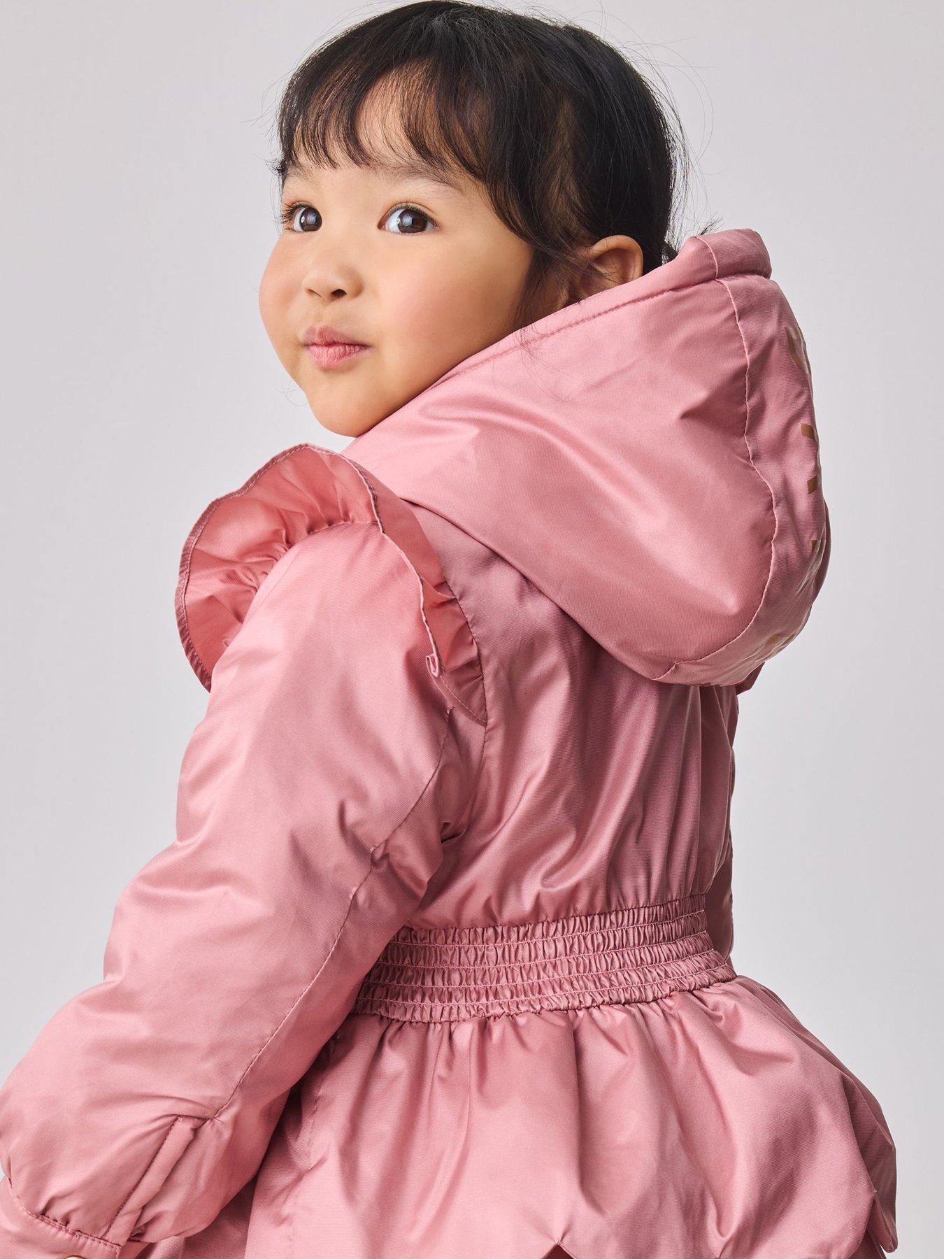 ted-baker-younger-girls-frill-coat-pinkback