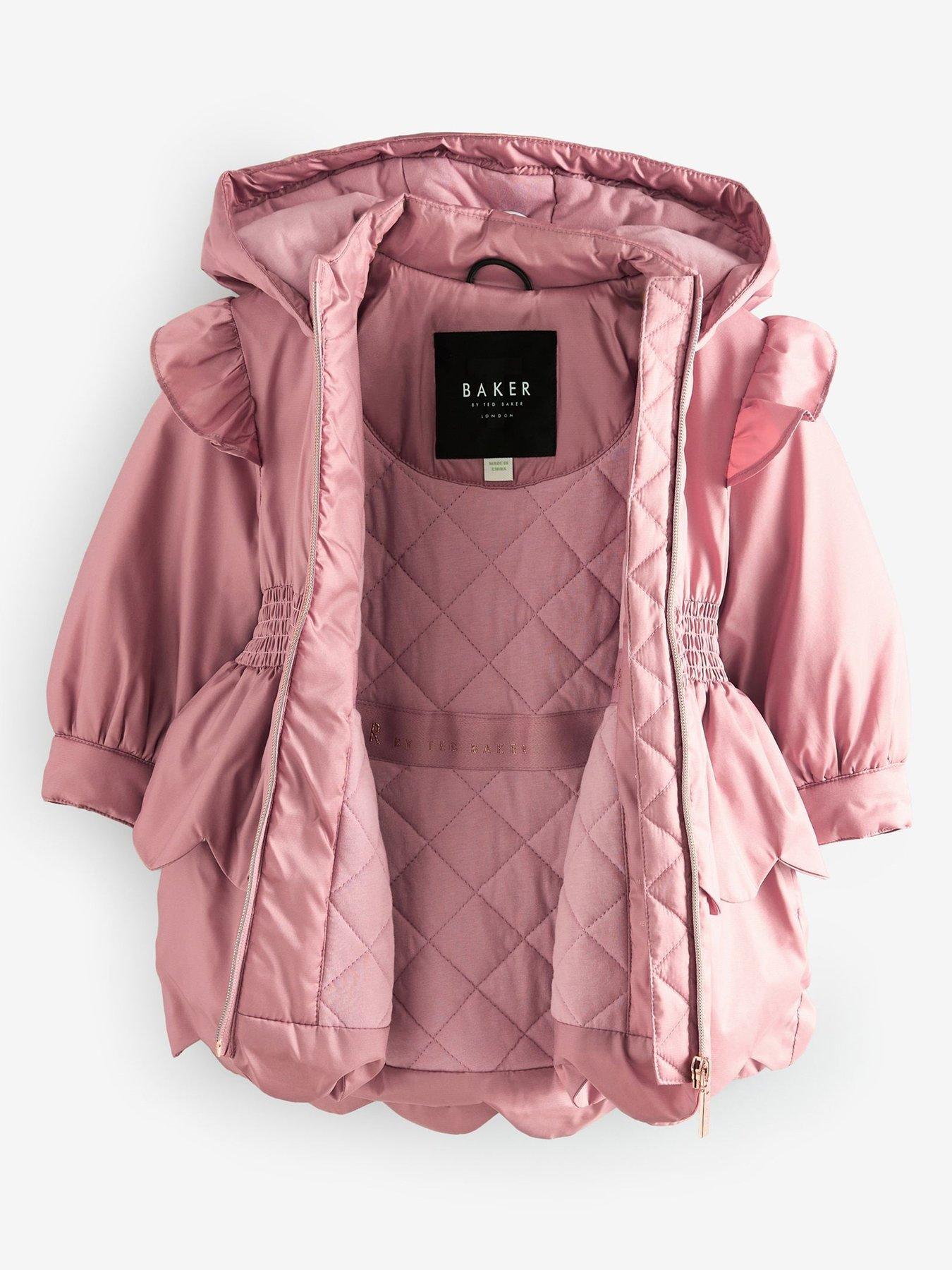 ted-baker-younger-girls-frill-coat-pinkoutfit