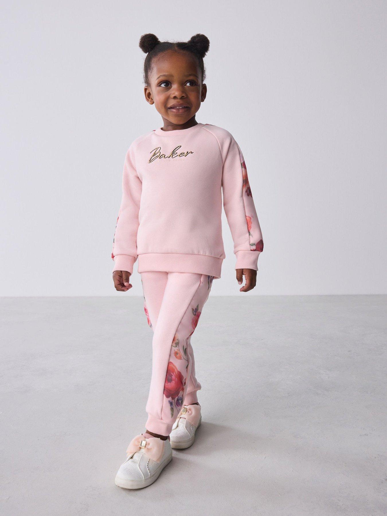 ted-baker-younger-girls-sweat-top-amp-jogger-set-pink