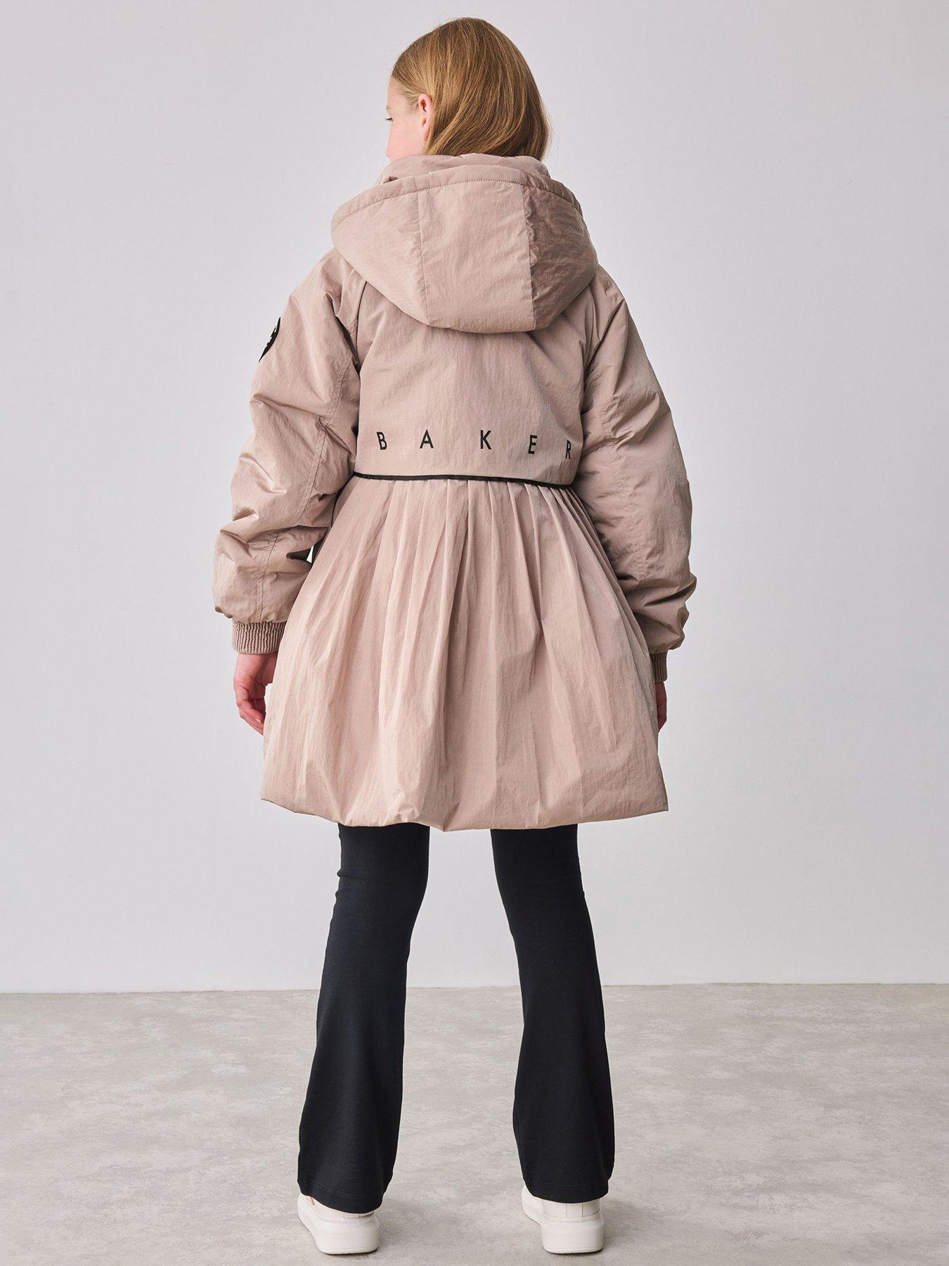 ted-baker-girls-pleated-coat-pink-beigestillFront
