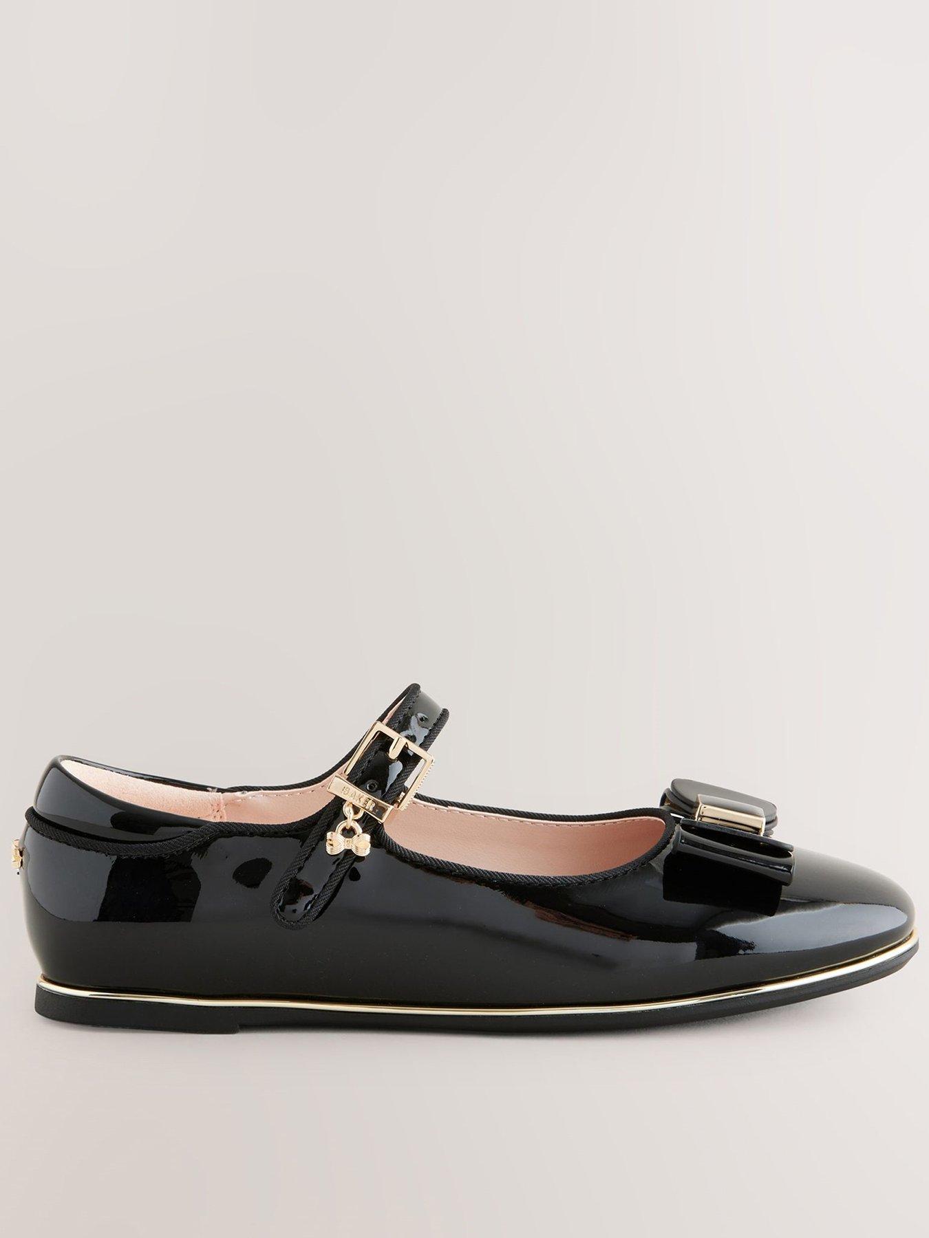 School Shoes Ted Baker Schoolwear Strap Kids Footwear