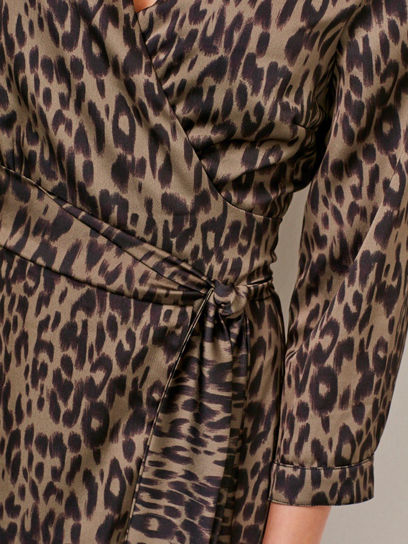 sosandar-khaki-leopard-print-wrap-dress-khakioutfit