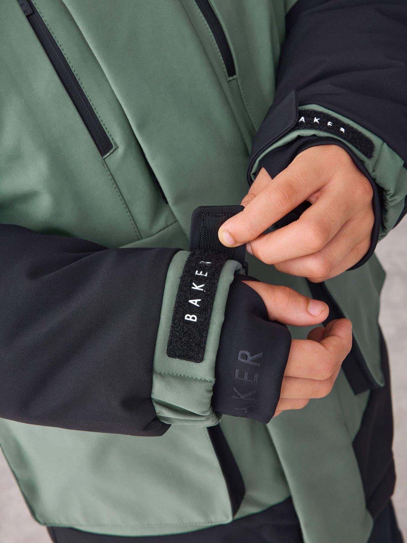 ted-baker-younger-boys-colour-block-coat-greenoutfit