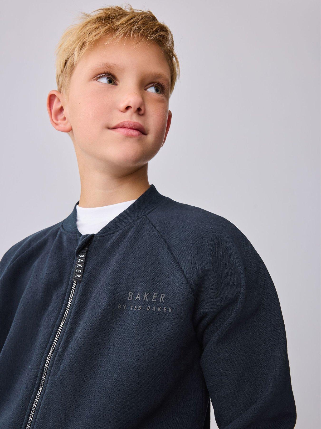 Image 4 of 6 of Ted Baker Younger Boys Bomber Set - Navy
