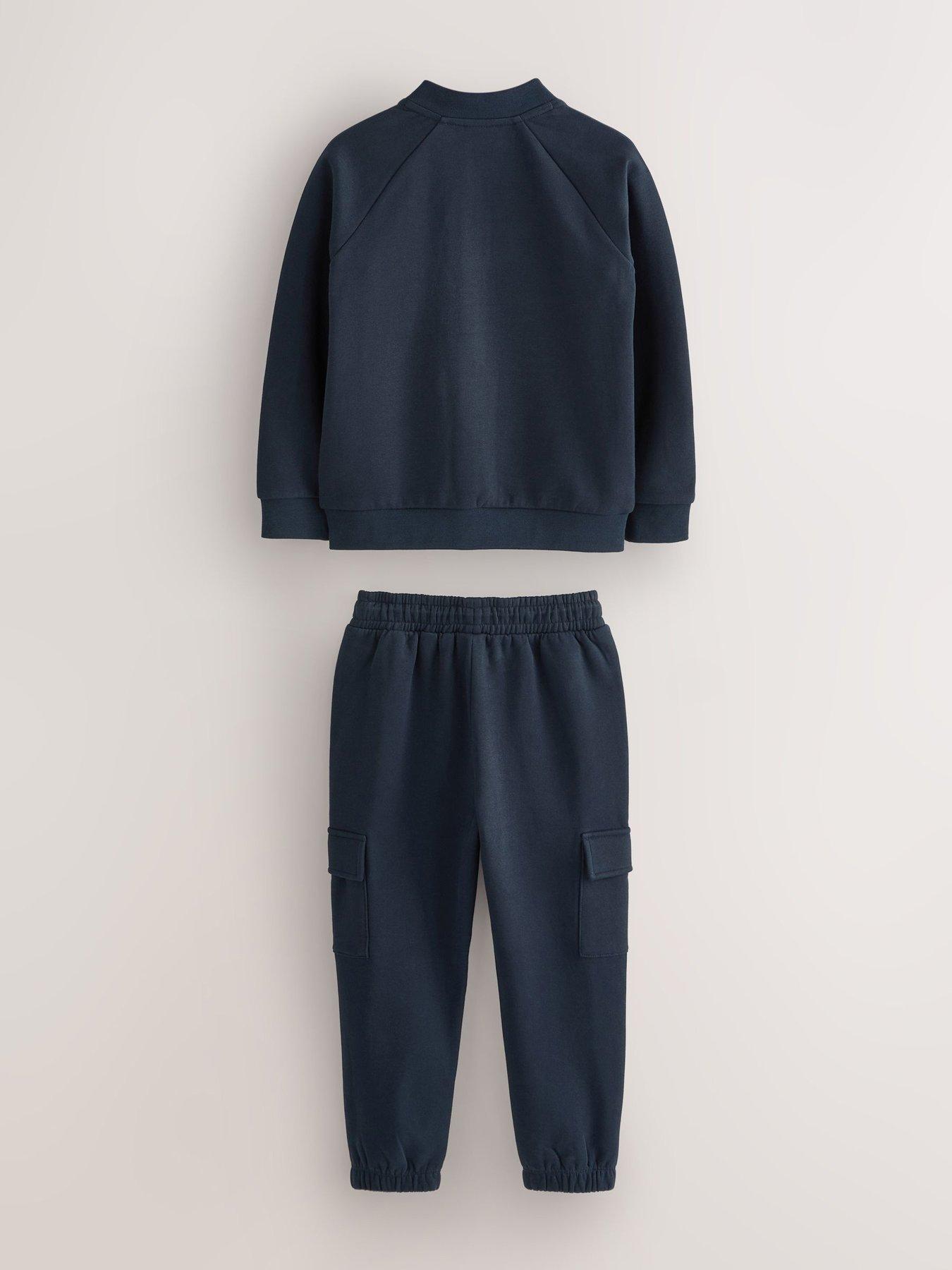 Image 6 of 6 of Ted Baker Younger Boys Bomber Set - Navy