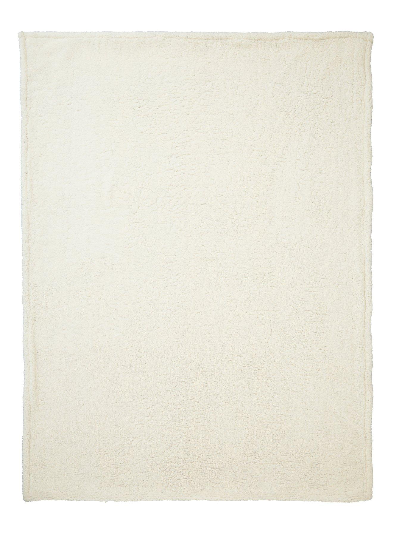 Image 3 of 4 of Dreams & Drapes Bennet Check -sherpa Reverse 150 X 200cm Throw