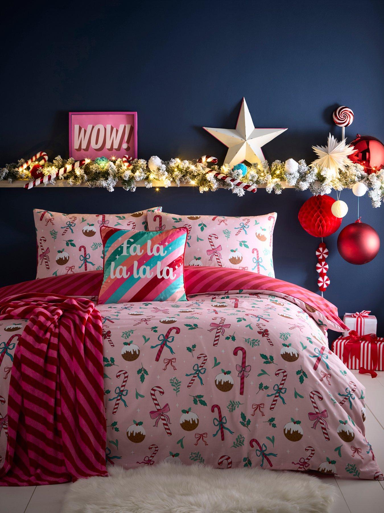 fusion-candy-stripe-christmas-throw-fleece-120-x-150cmback