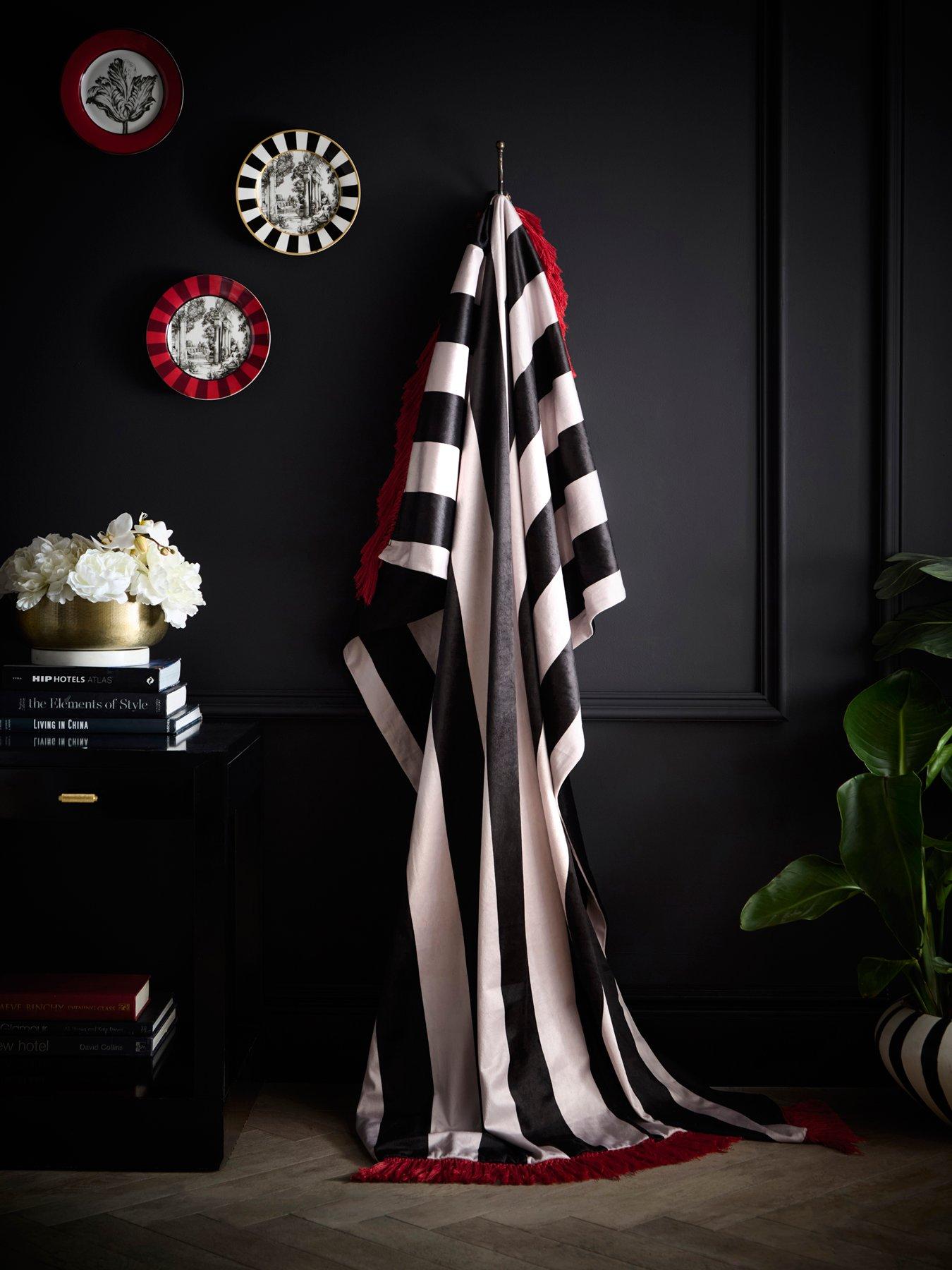 Laurence Llewelyn-Bowen Festivo StripTasselled Throw