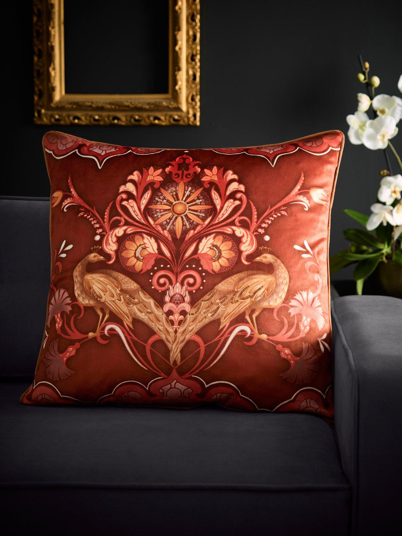 Laurence Llewelyn-Bowen Veritas Velvet Filled Cushion