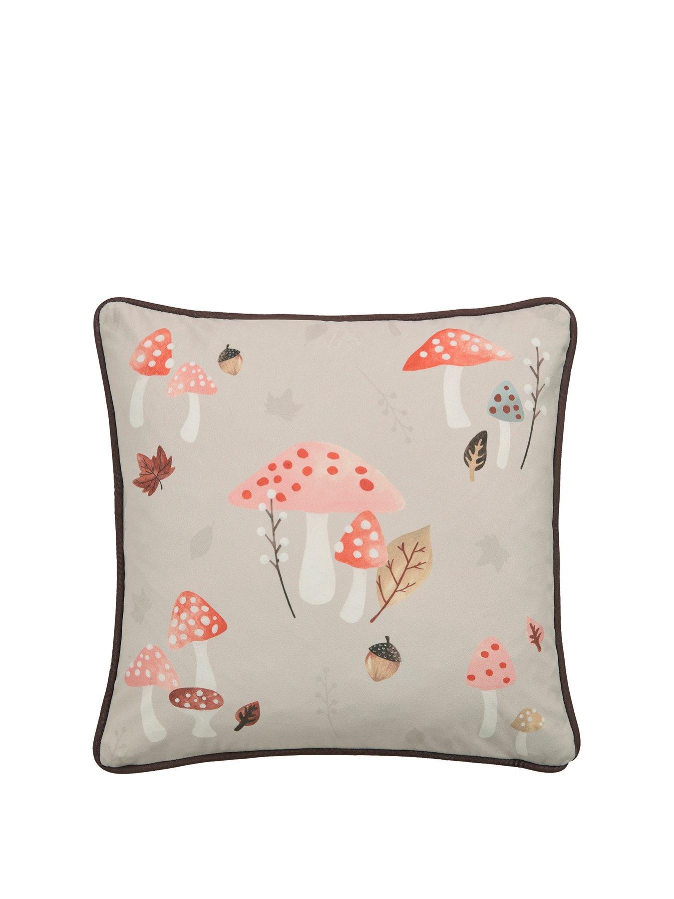 Image 2 of 5 of Fusion Woodland Dreams -velvet 43 X 43cm Filled Cushion