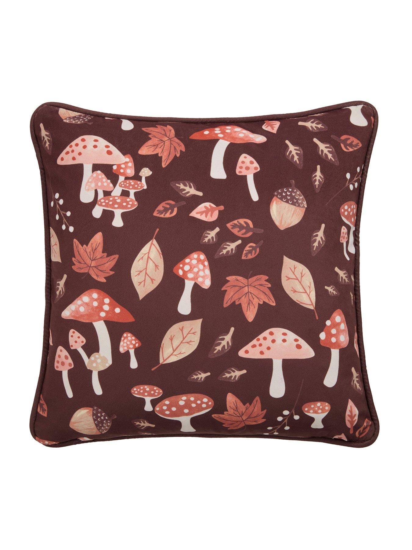 Image 3 of 5 of Fusion Woodland Dreams -velvet 43 X 43cm Filled Cushion
