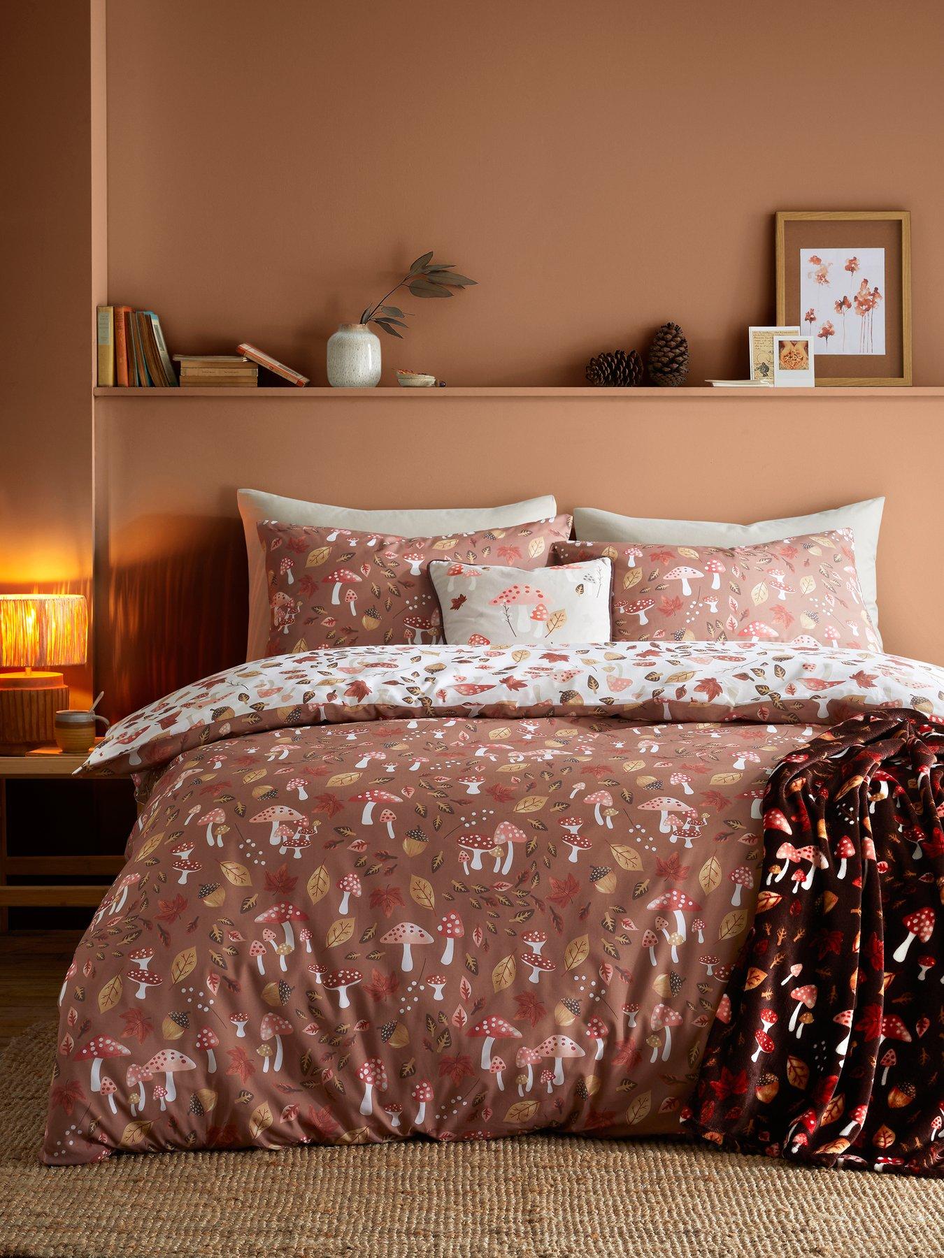 Image 5 of 5 of Fusion Woodland Dreams -velvet 43 X 43cm Filled Cushion