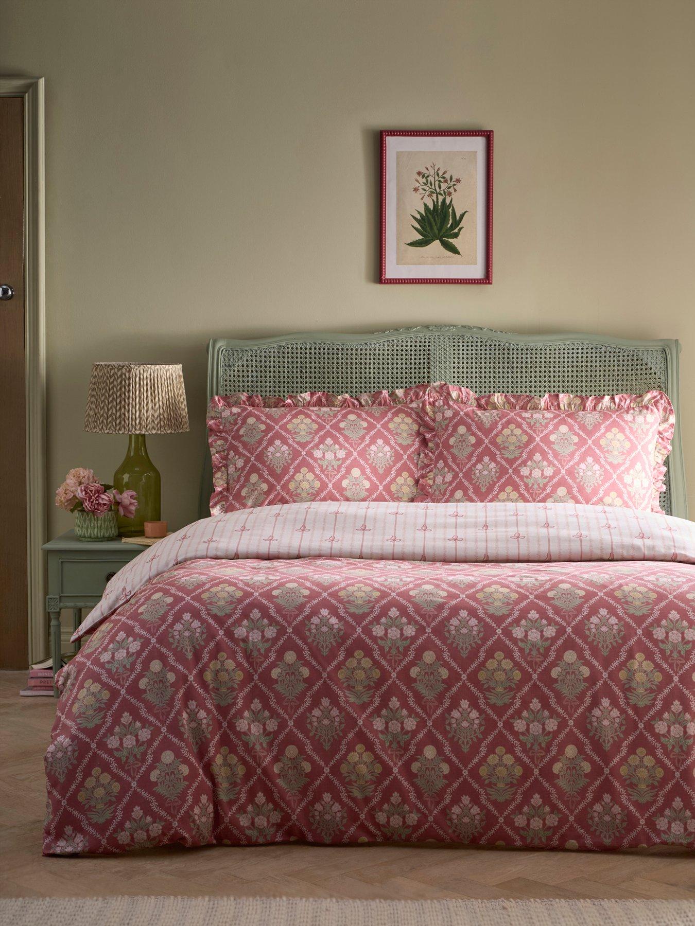 Image 1 of 4 of Appletree Aurelia 100% Cotton Duvet Cover Set