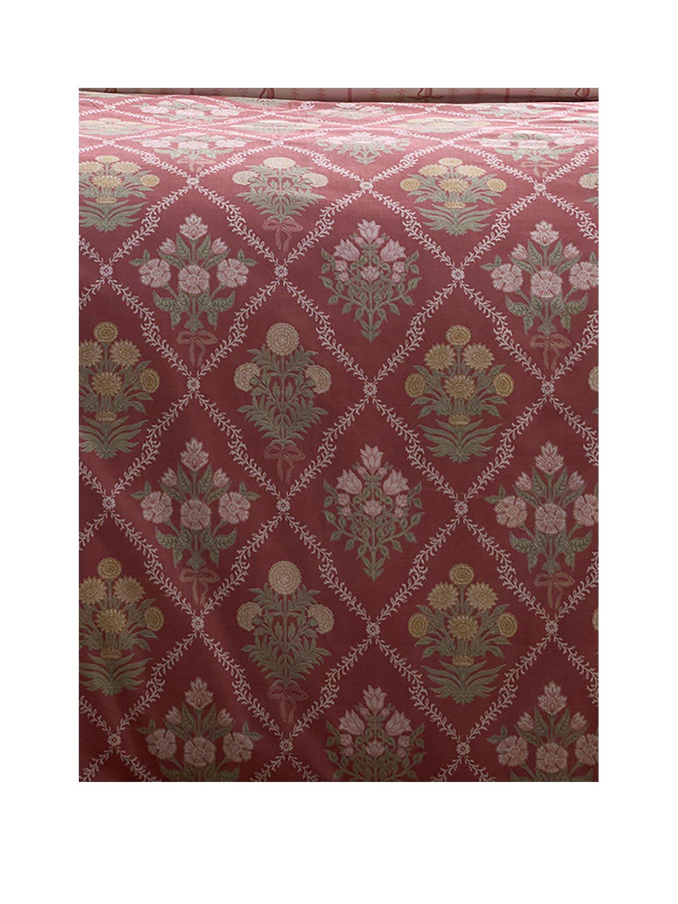 Image 2 of 4 of Appletree Aurelia 100% Cotton Duvet Cover Set