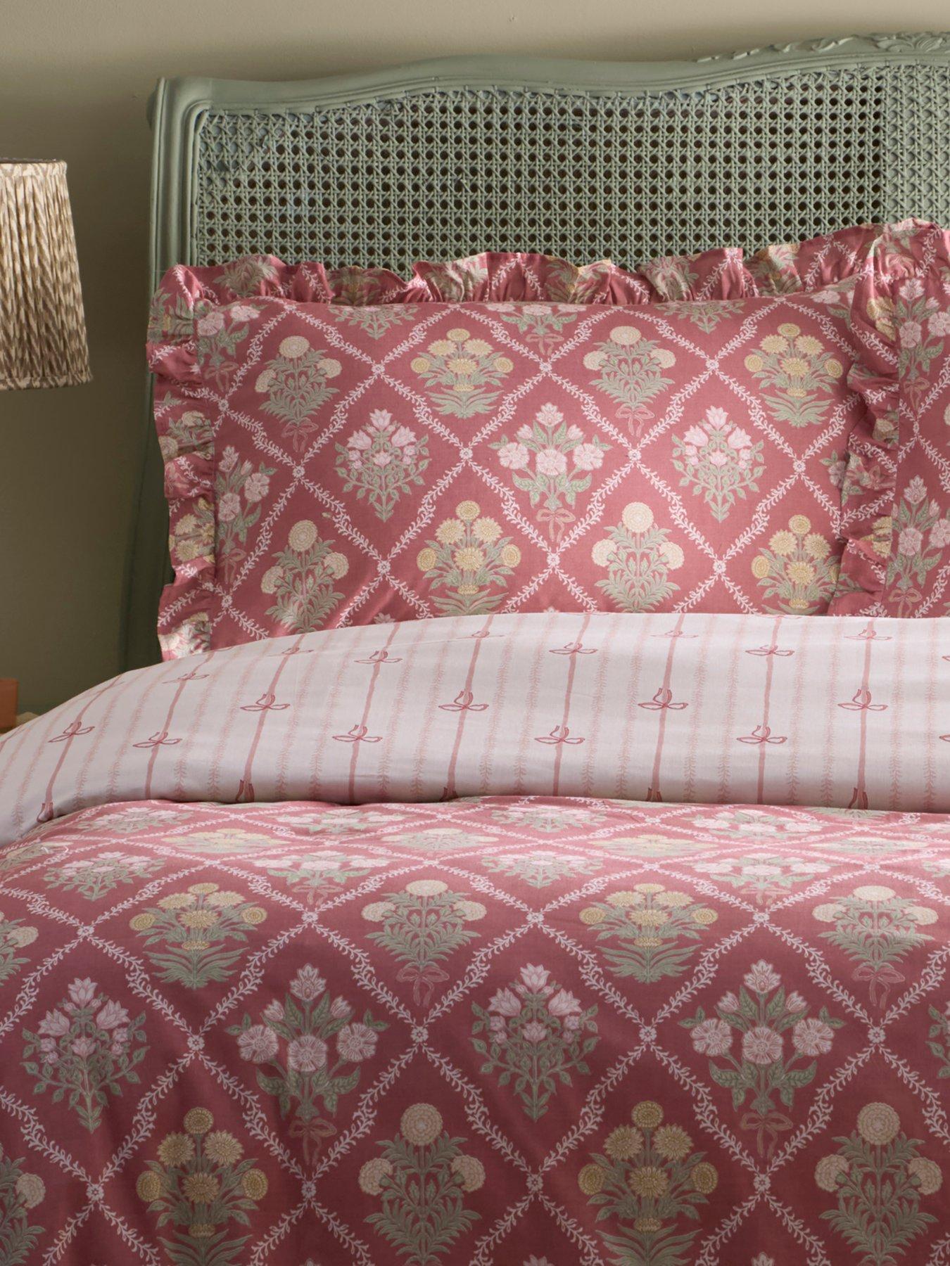 Image 3 of 4 of Appletree Aurelia 100% Cotton Duvet Cover Set