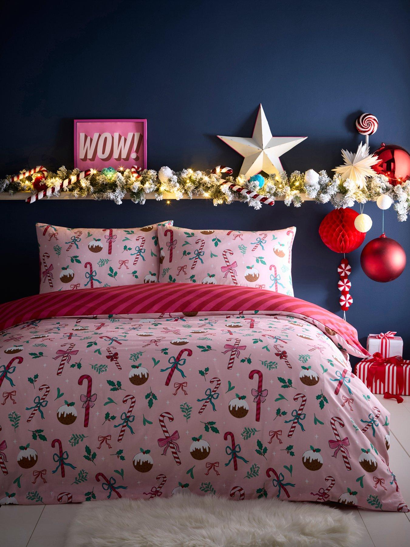 Fusion Festive Fancy Festive Christmas Duvet Cover Set