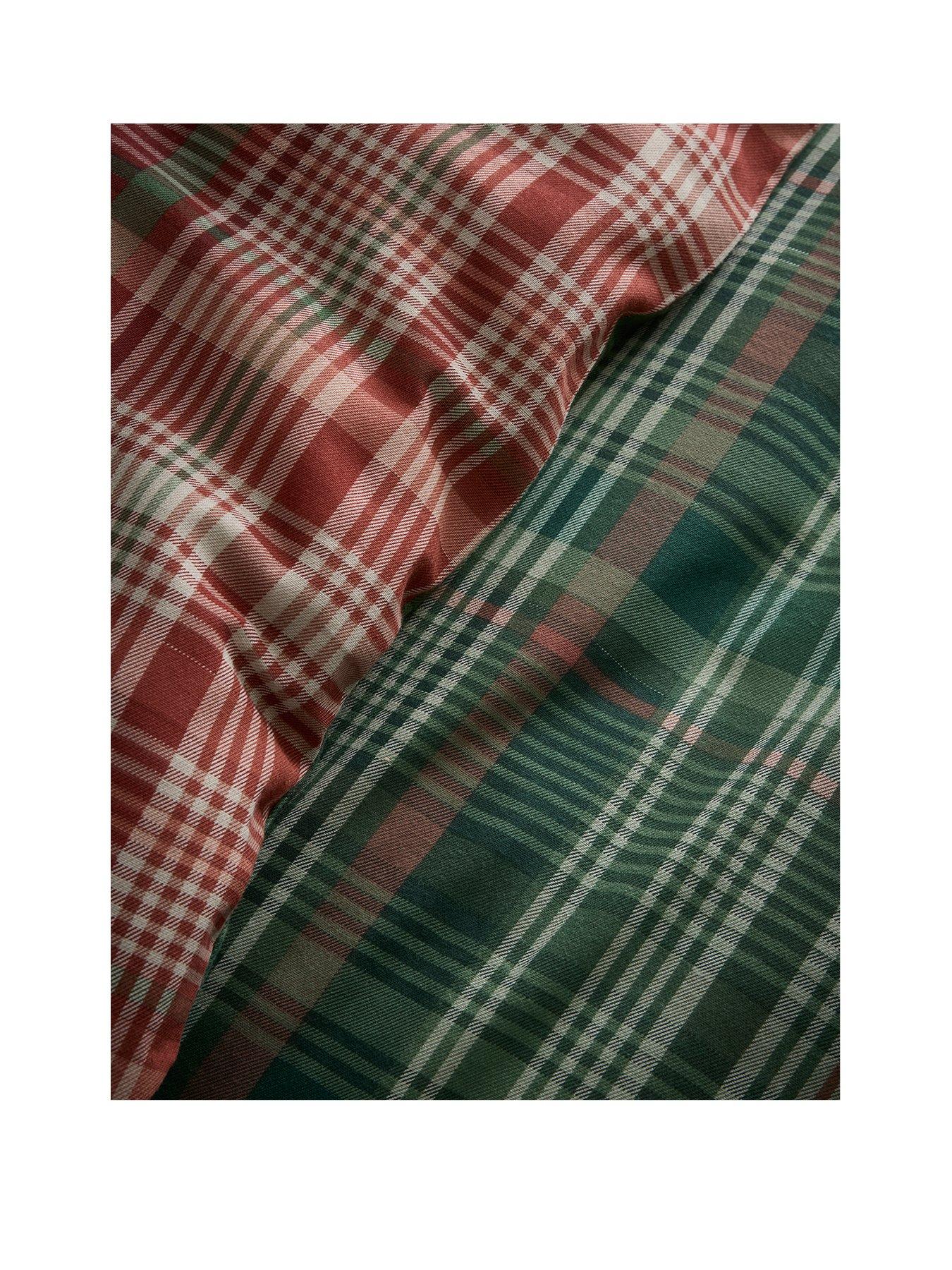 dreams-drapes-bennet-check--brushed-cotton-king-duvet-cover-setstillFront