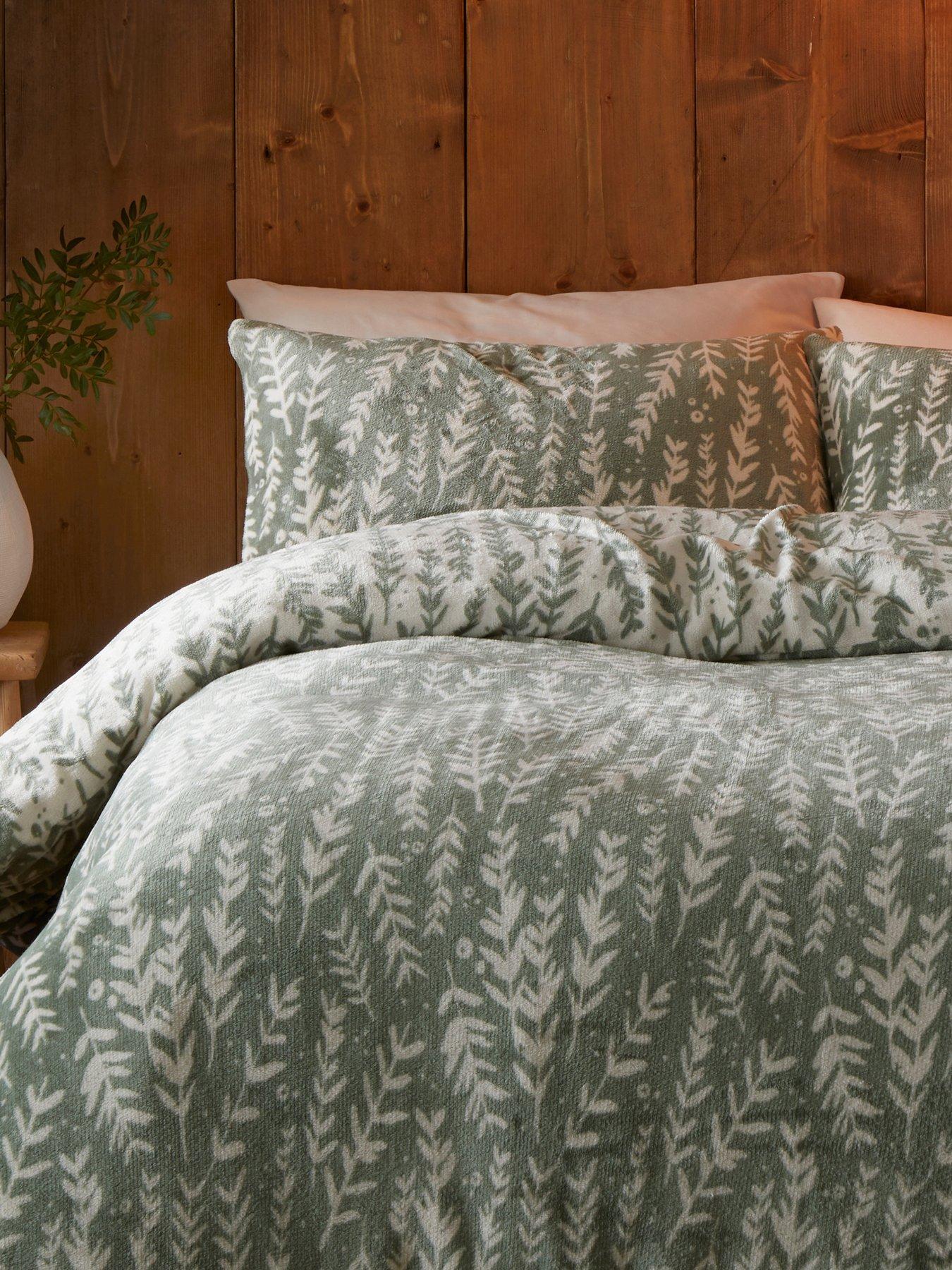 fusion-winter-foliage--fleece-single-duvet-cover-setback
