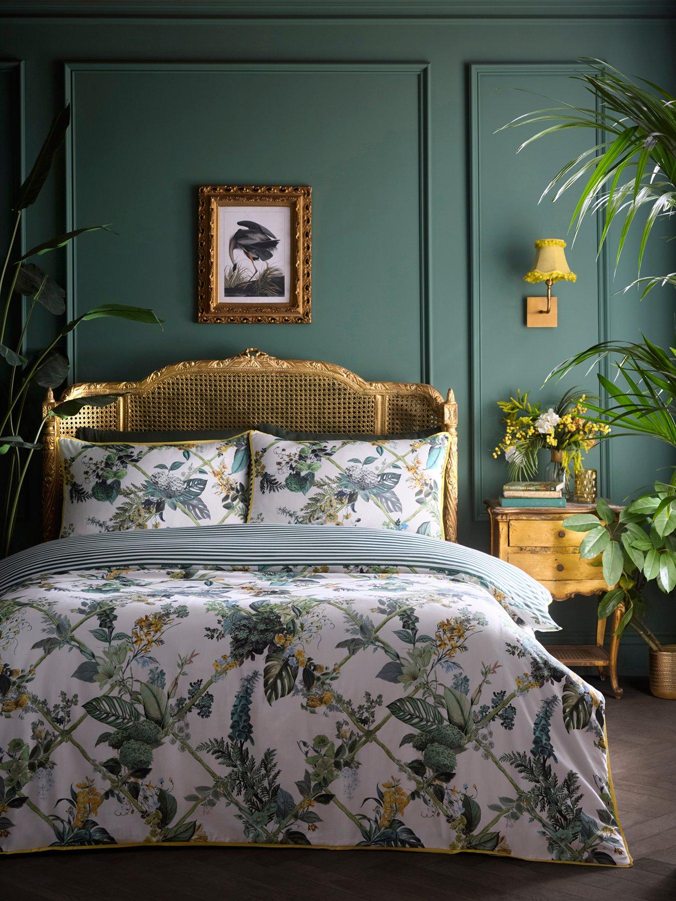 Laurence Llewelyn-Bowen Cotswold Fantasia 100% Cotton Duvet Cover Set