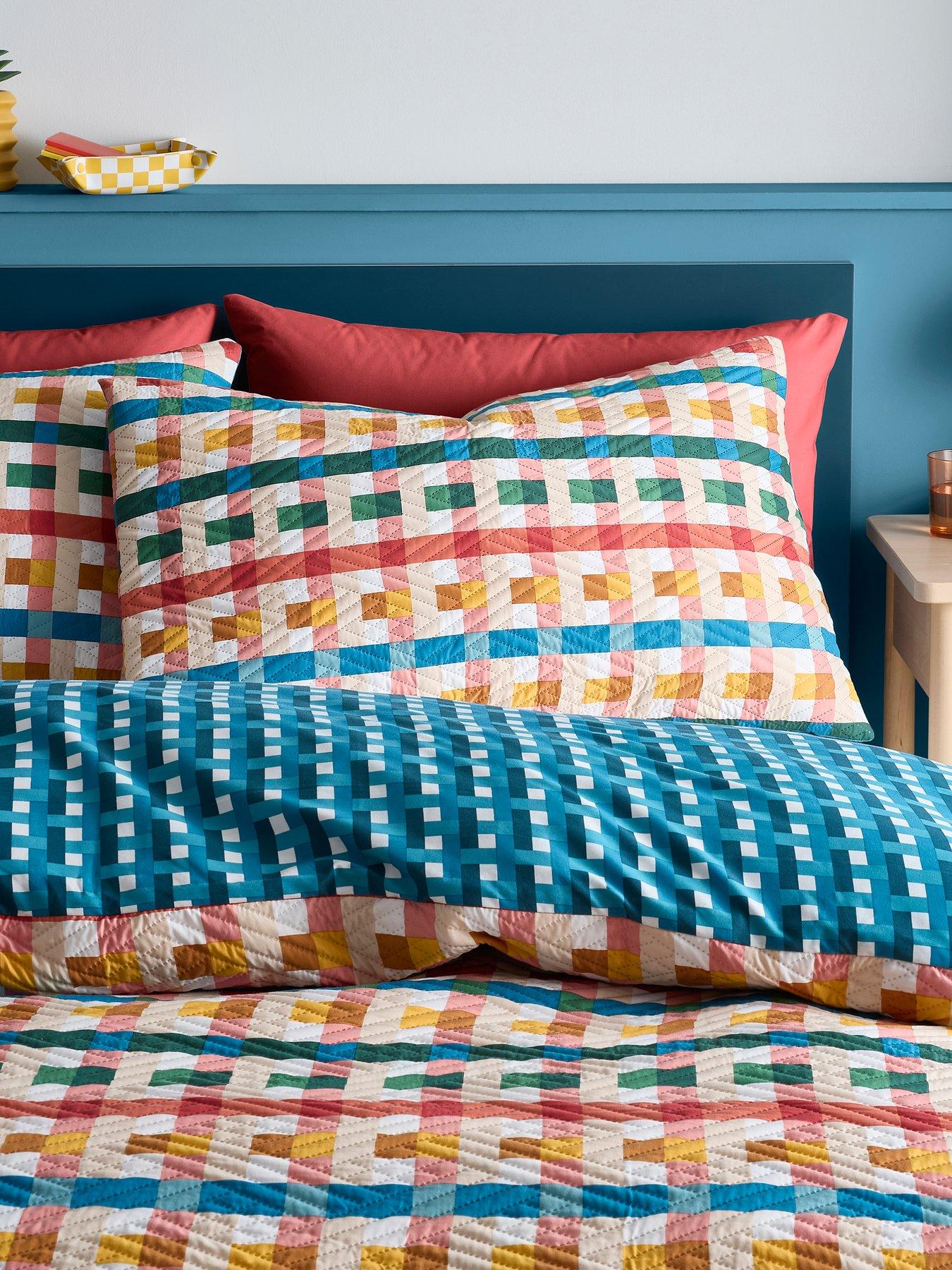 Image 3 of 3 of Fusion Rhett -textured King Duvet Cover Set