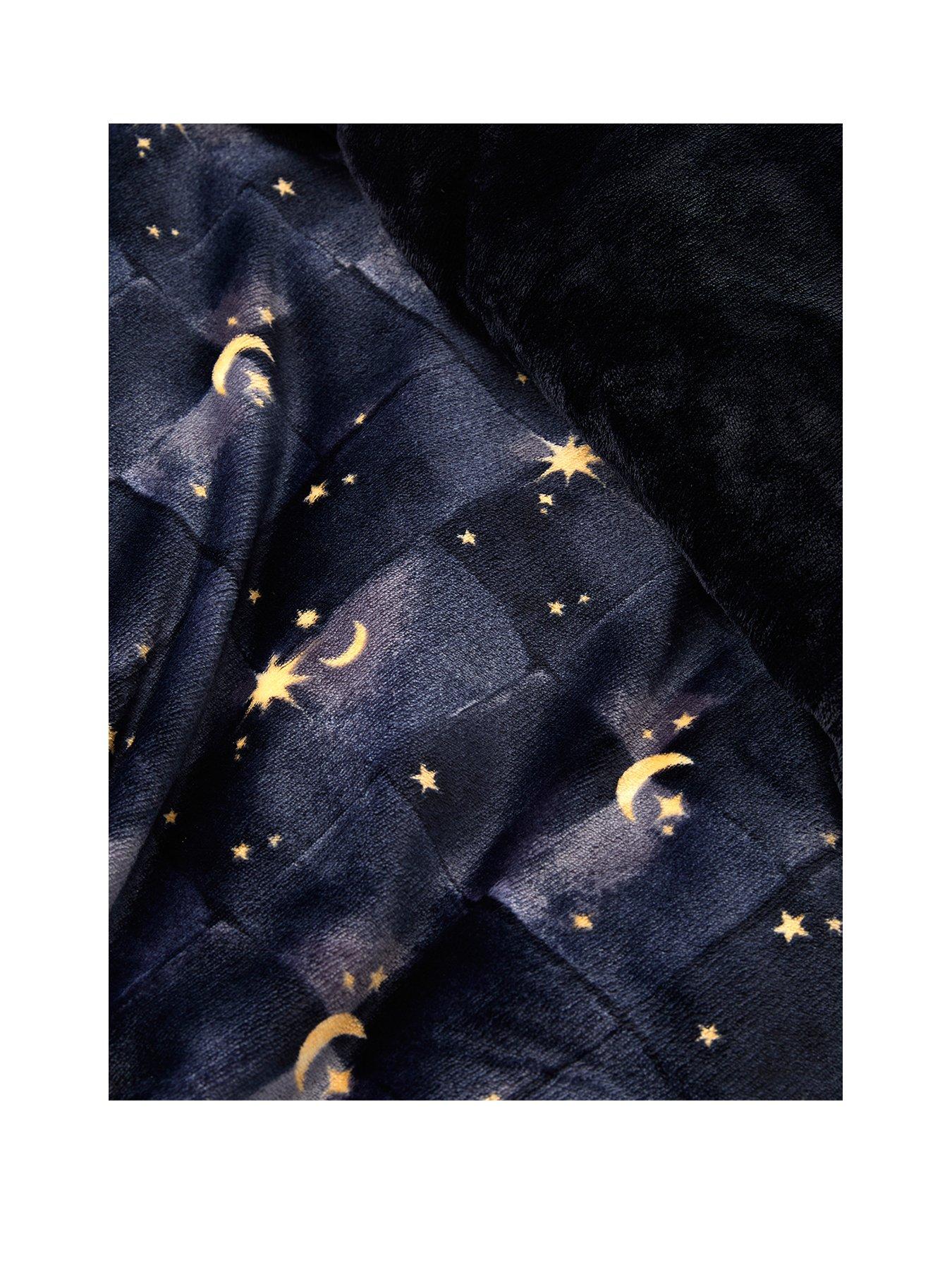 Image 2 of 4 of Fusion Cosmic Star -sherpa Reverse Single Duvet Cover Set