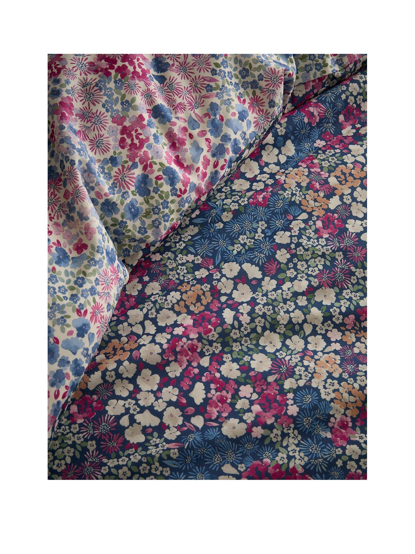 Image 2 of 4 of Dreams & Drapes Bessie Reversible Duvet Cover Set