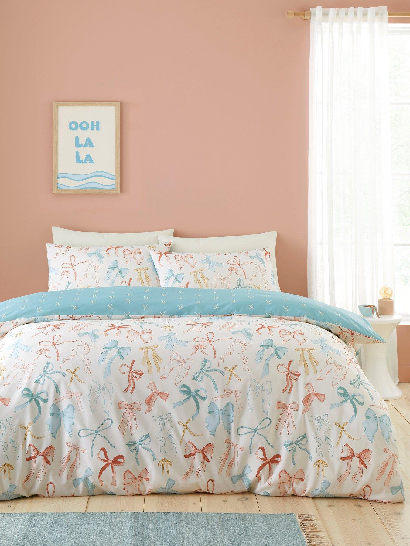 undefined Evelyn -reversible Double Duvet Cover Set