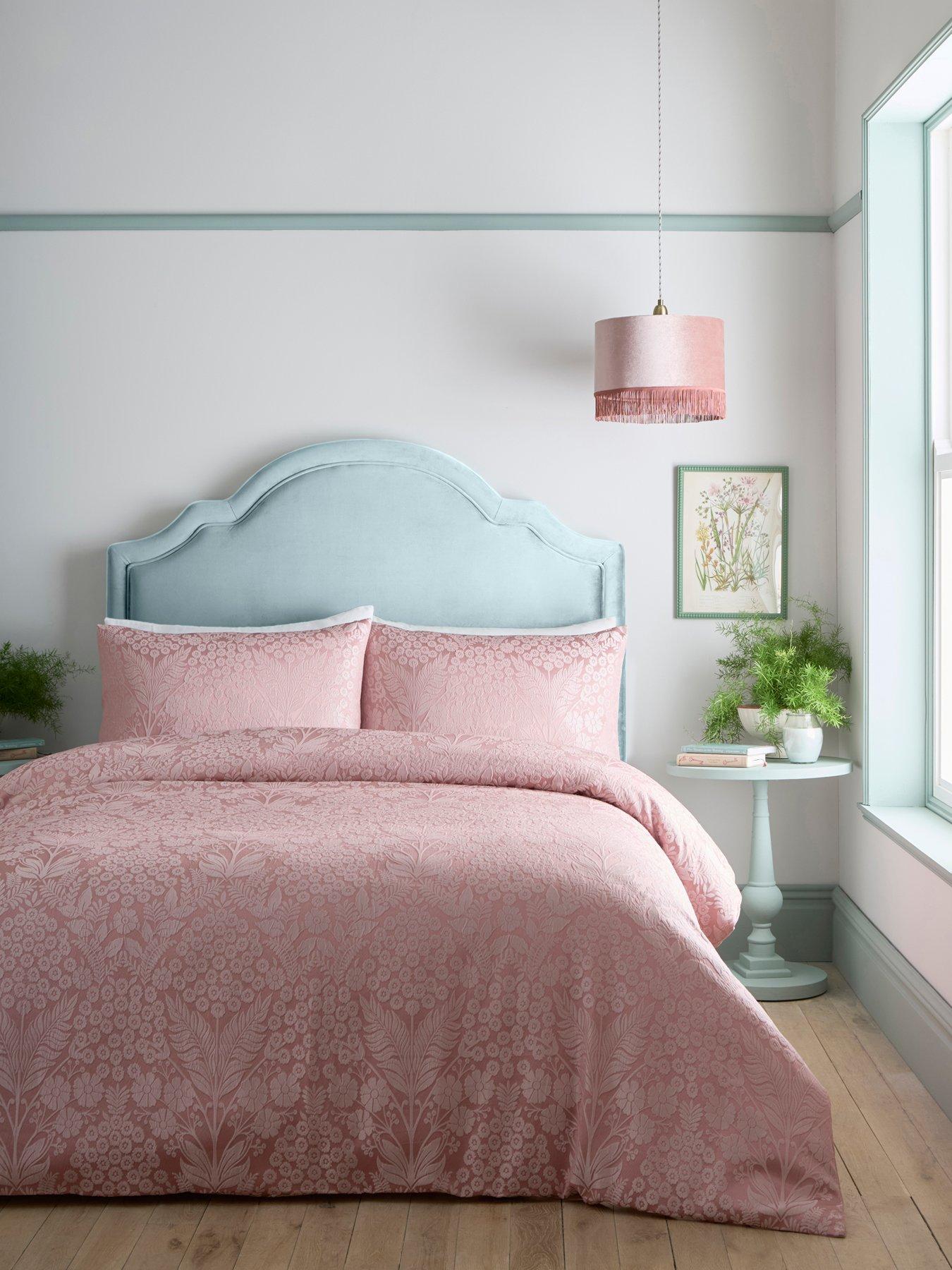 Appletree Toria - Jacquard Super-king Duvet Cover Set