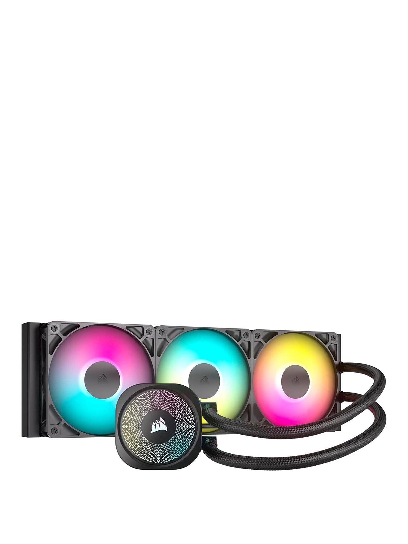 CORSAIR Nautilus 360 ARGB, 360mm Radiator, Liquid CPU Cooler