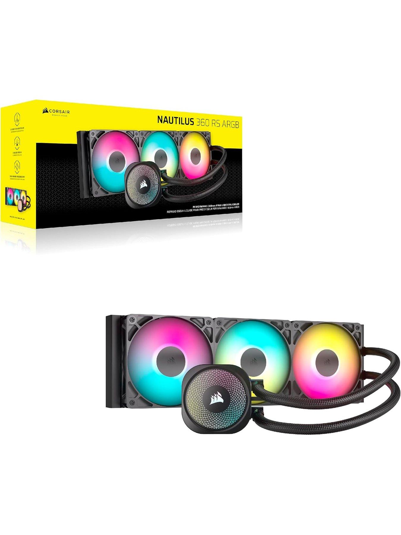 Image 7 of 7 of CORSAIR Nautilus&nbsp;360 ARGB, 360mm Radiator, Liquid CPU Cooler