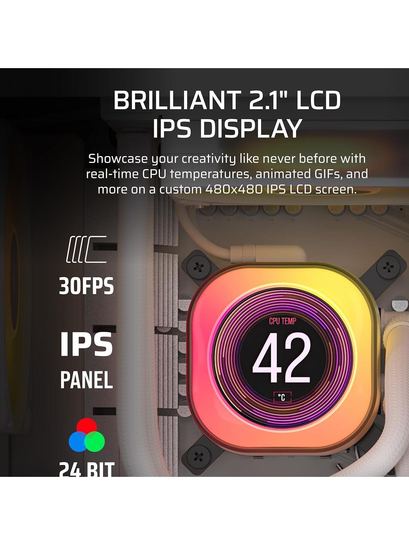 corsair-corsair-icue-link-titan-360-rx-lcd-white-aio-360mm-radiator-liquid-cpu-cooleroutfit