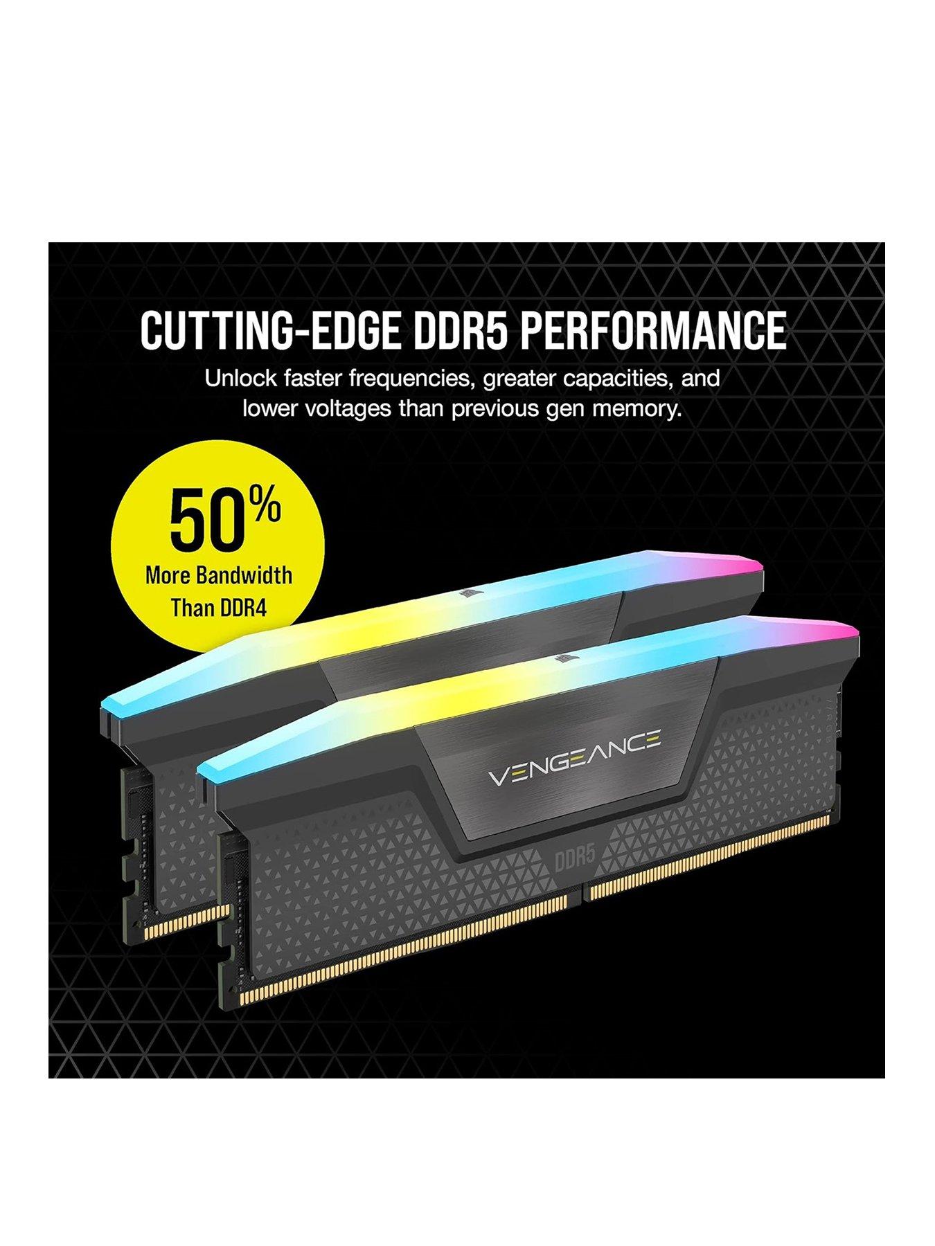 Image 2 of 4 of CORSAIR DDR5 6000 64GB RAM