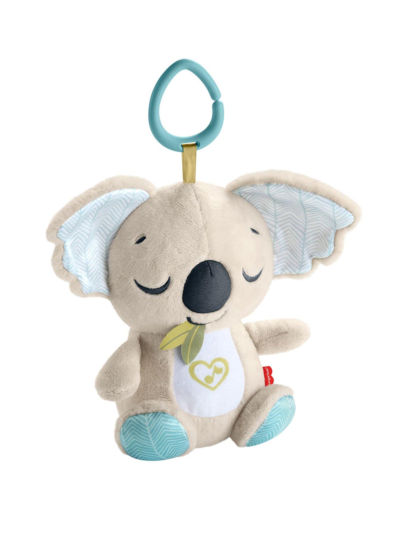 Image 1 of 7 of Fisher-Price On The Go Koala Soother