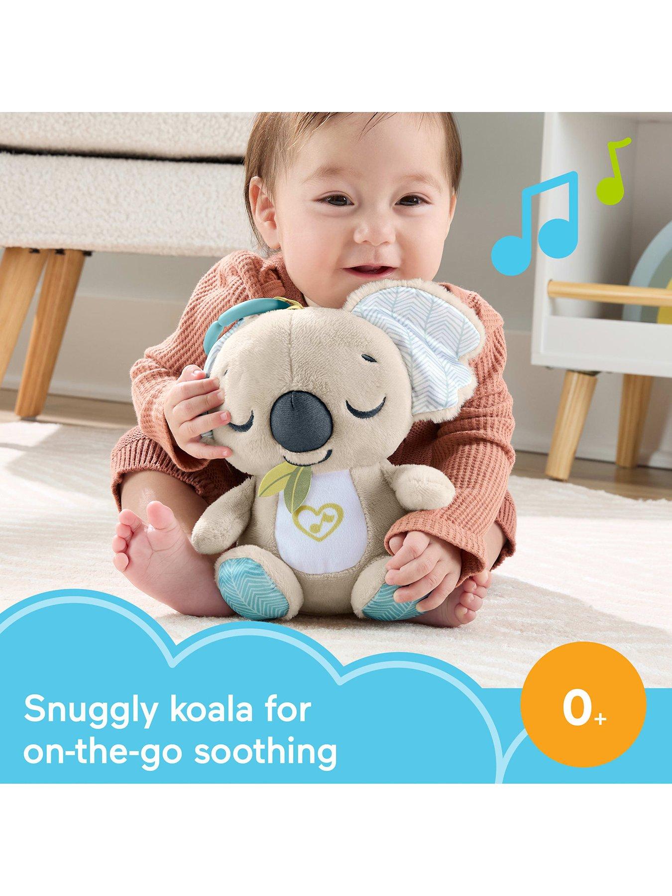 Image 2 of 7 of Fisher-Price On The Go Koala Soother