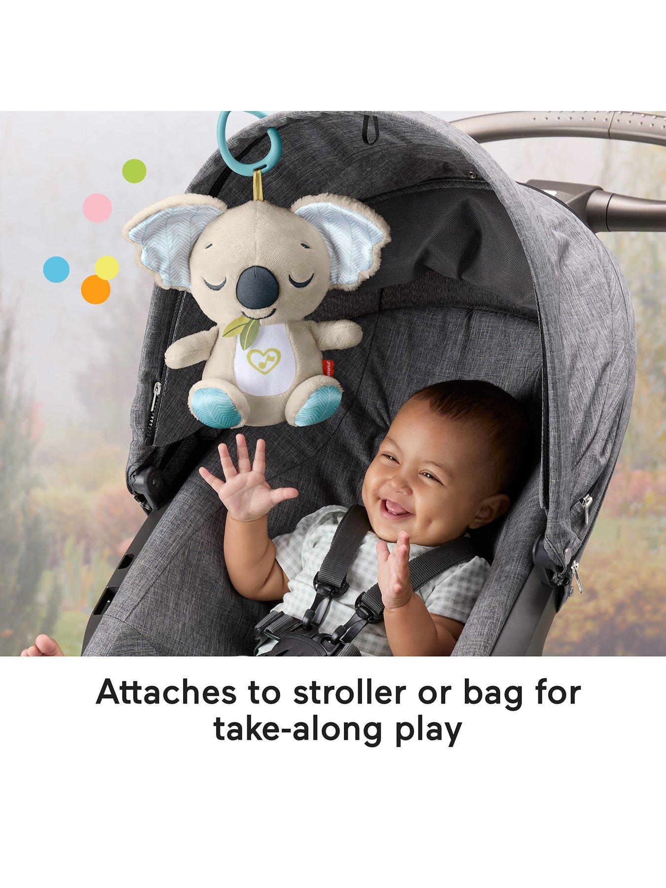 Image 4 of 7 of Fisher-Price On The Go Koala Soother