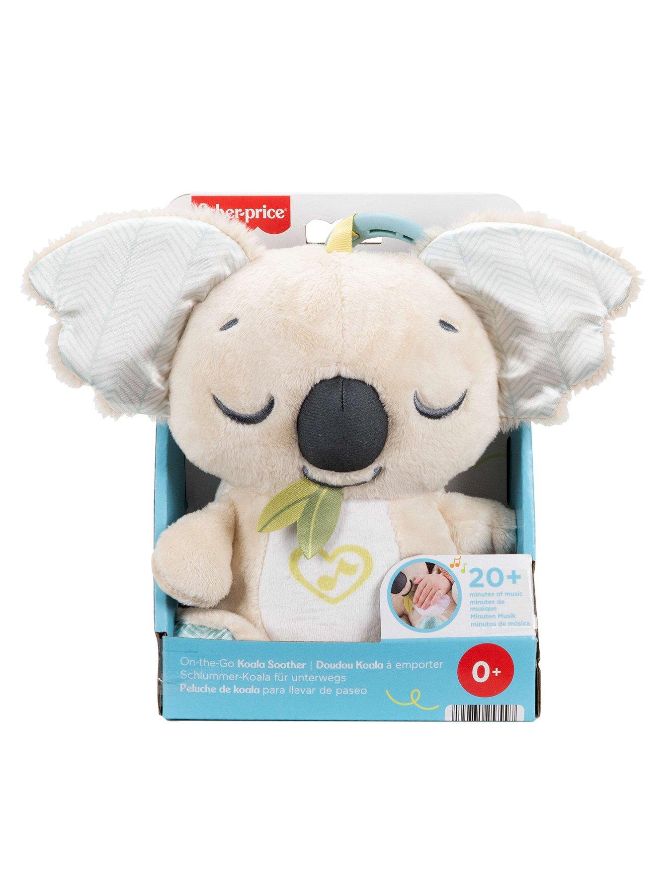 Image 7 of 7 of Fisher-Price On The Go Koala Soother