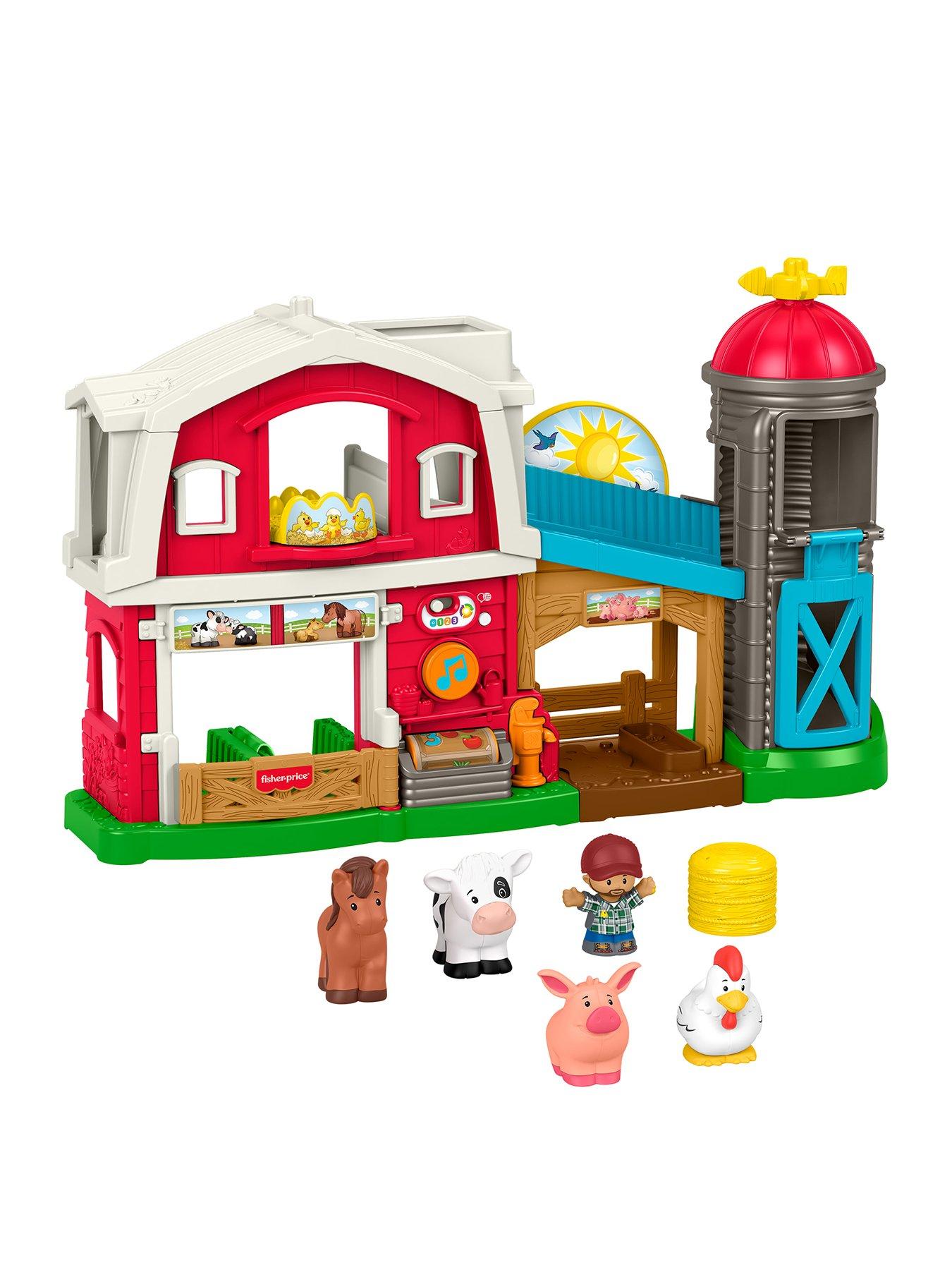 Image 1 of 8 of Fisher-Price Little People Little People Caring Fun Animal Farm