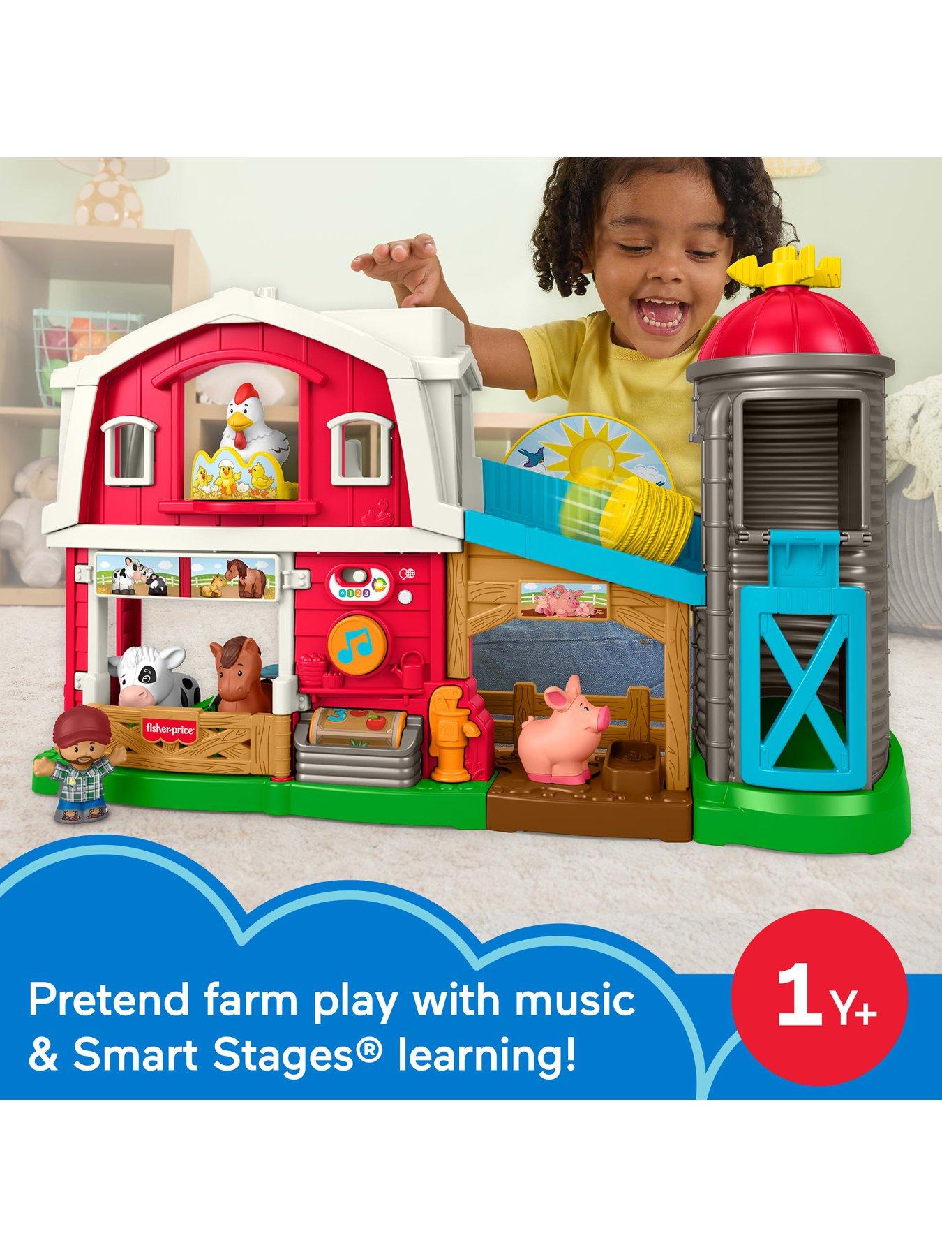 Image 2 of 8 of Fisher-Price Little People Little People Caring Fun Animal Farm
