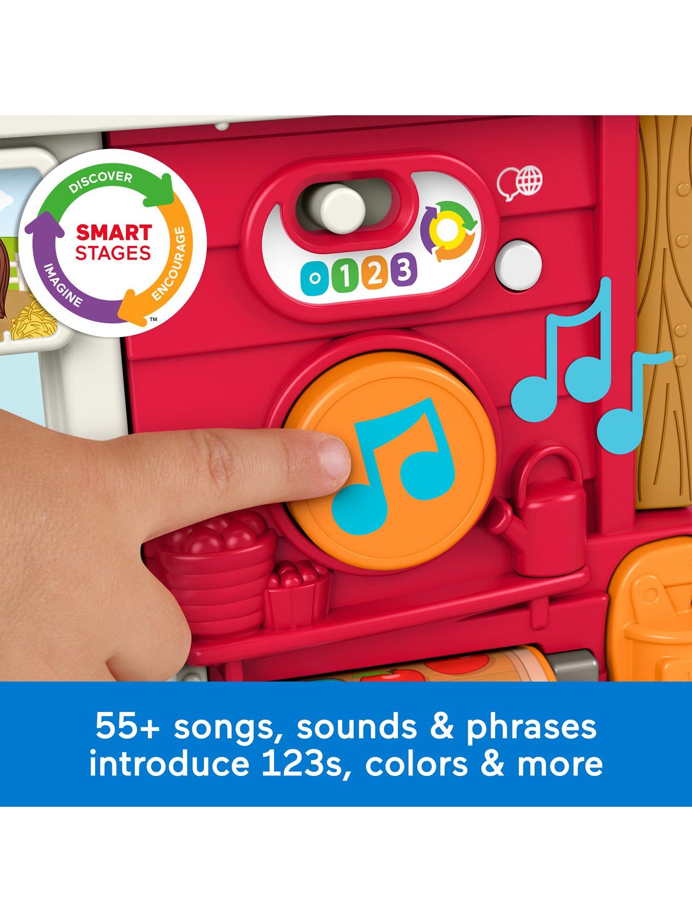 Image 3 of 8 of Fisher-Price Little People Little People Caring Fun Animal Farm