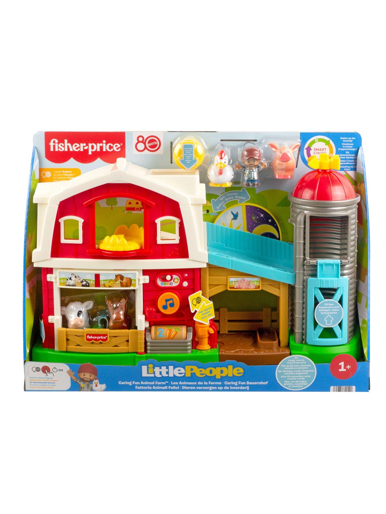 Image 7 of 8 of Fisher-Price Little People Little People Caring Fun Animal Farm