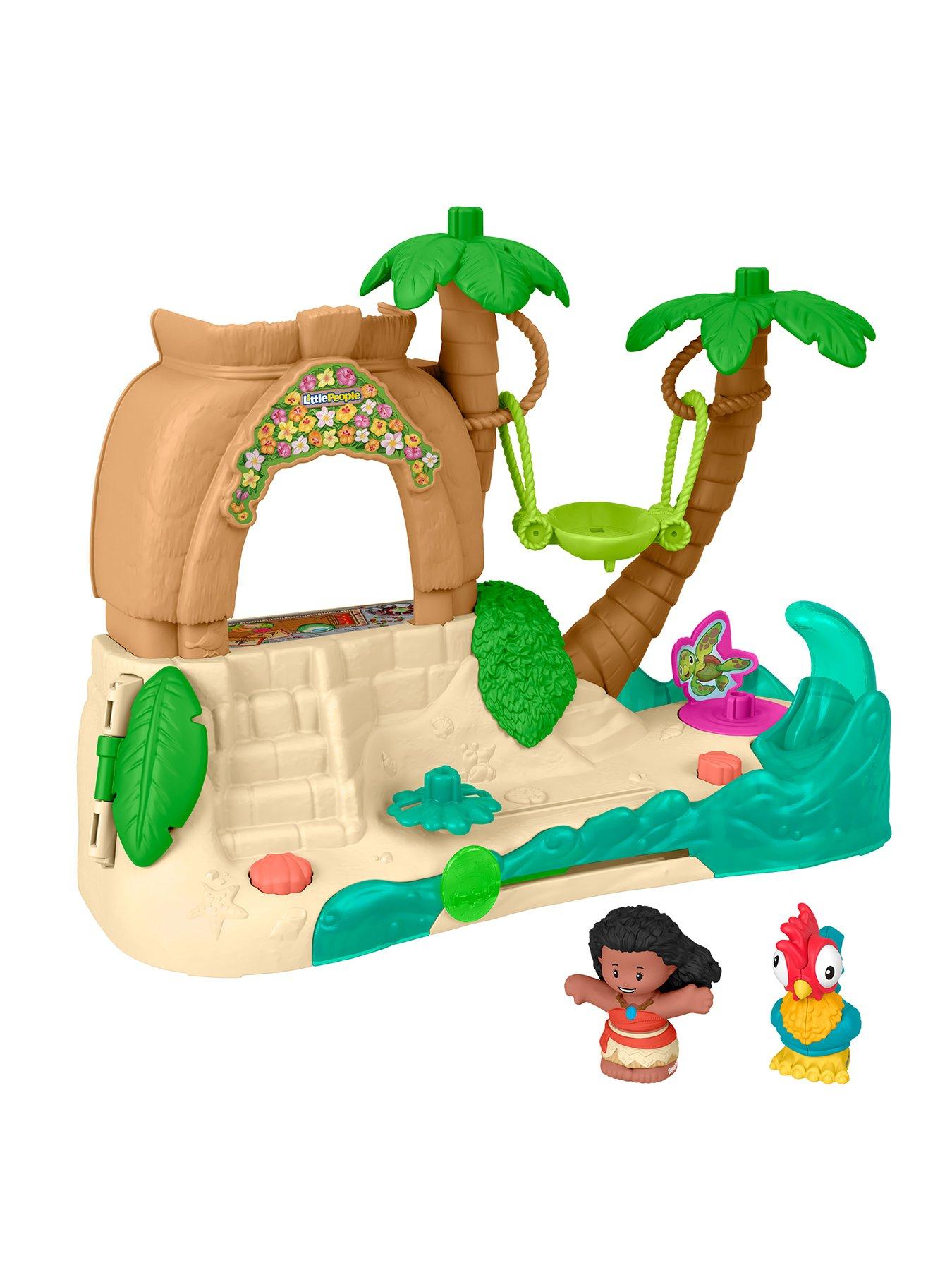 Fisher-Price Little People Disney Princess Deluxe Moana Village Playset