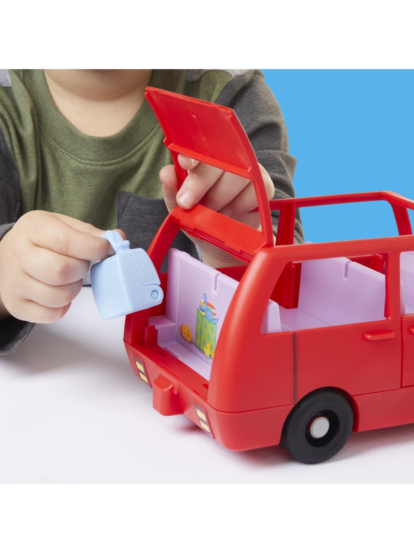 Image 7 of 7 of Peppa Pig Pep Peppa's Big Family Car