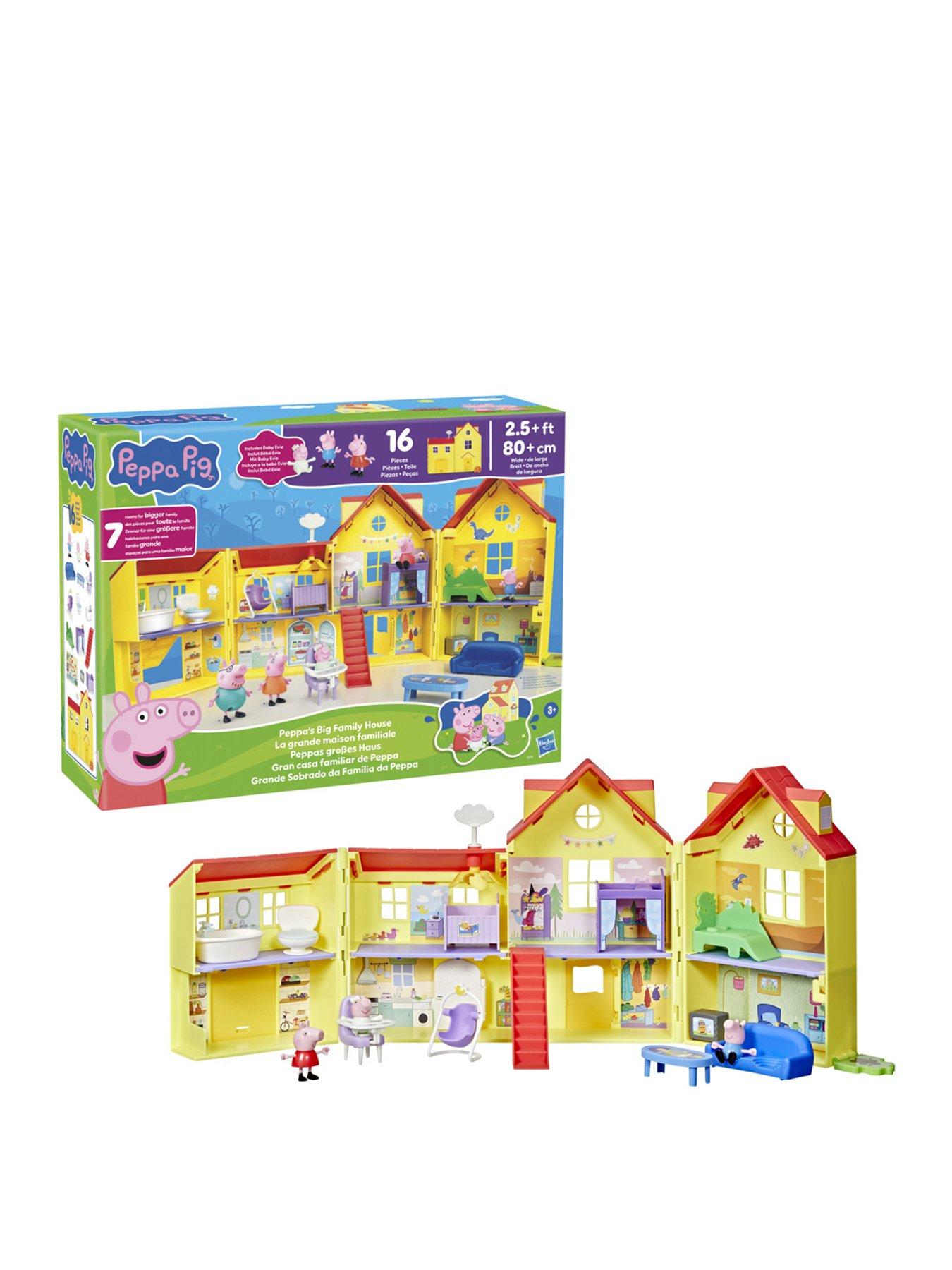 Peppa Pig Peppa's Big Family House Playset