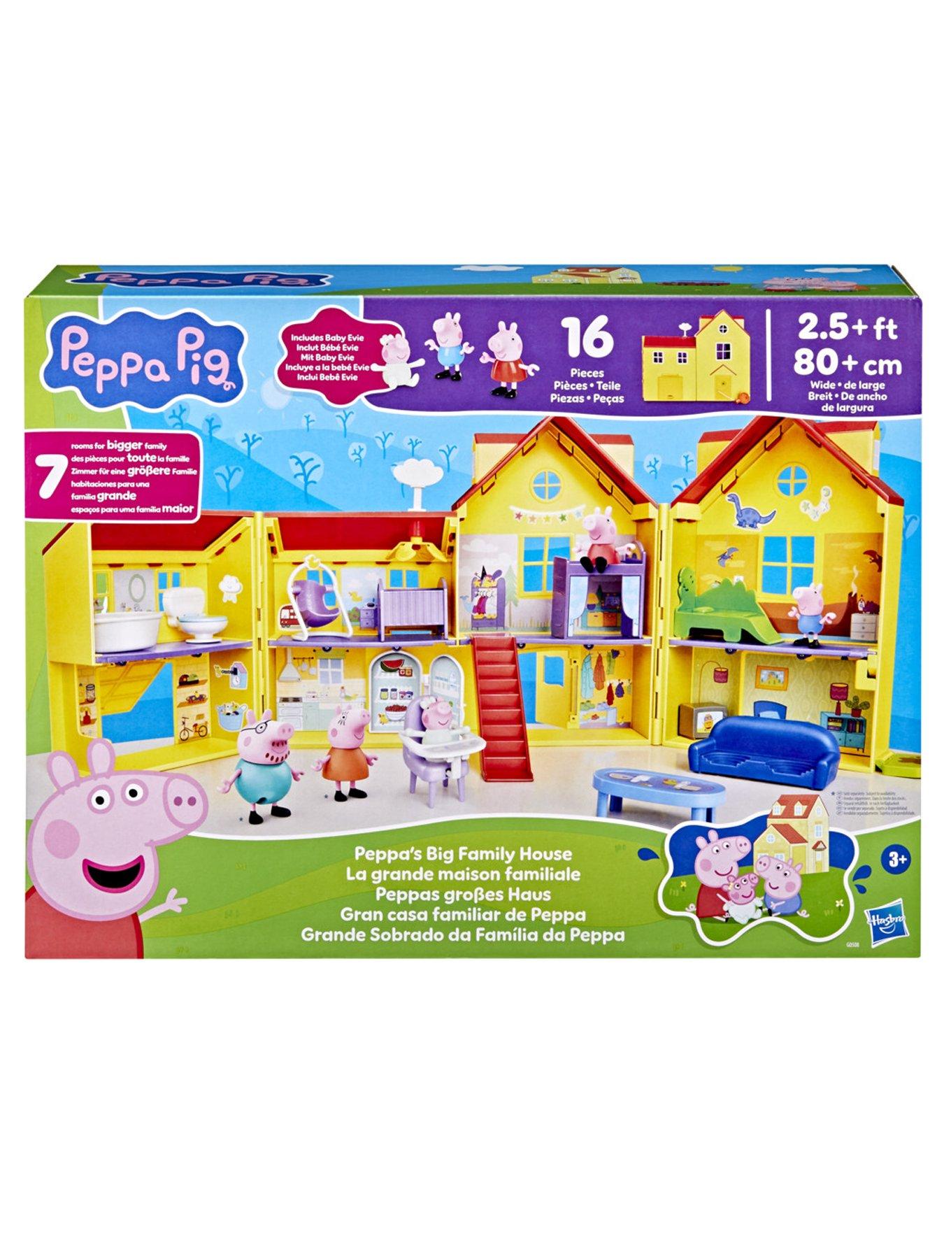 Image 3 of 7 of Peppa Pig Peppas Big Family House