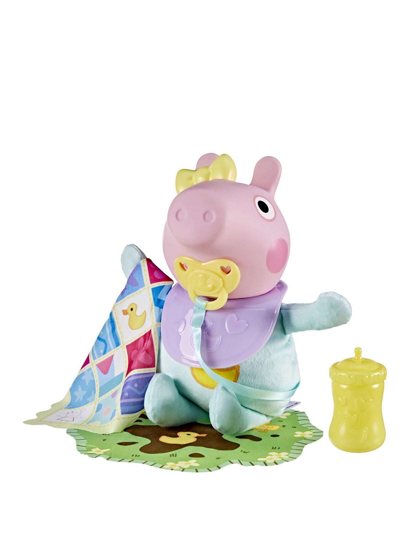 Peppa Pig Peppa Pig Oinks and Snuggles Evie Interactive Baby Doll